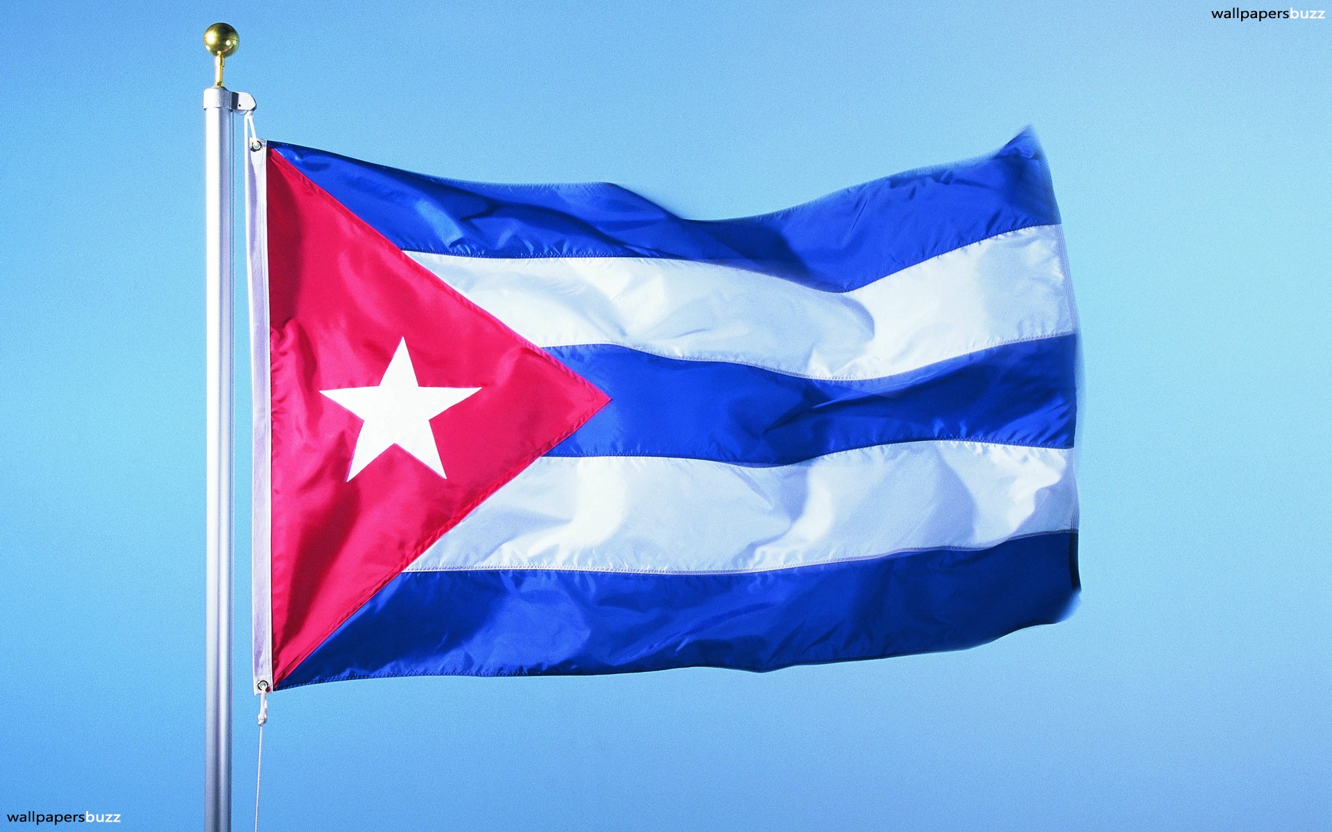 picture What Flag Is Red White And Blue With One White Star of cuba flag 1920x1200 wallpaper