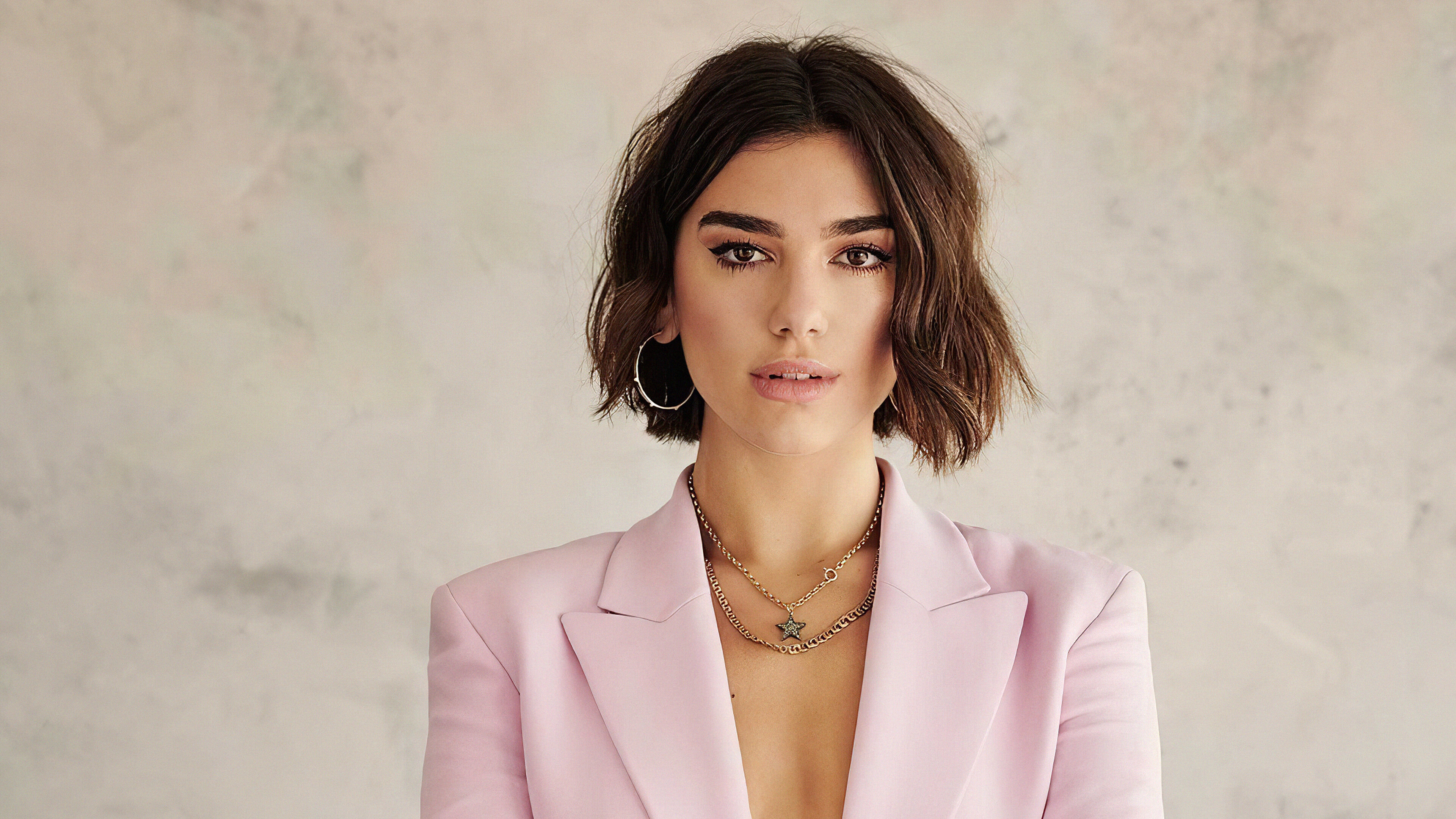 Dua Lipa British Vogue - HD Wallpaper 