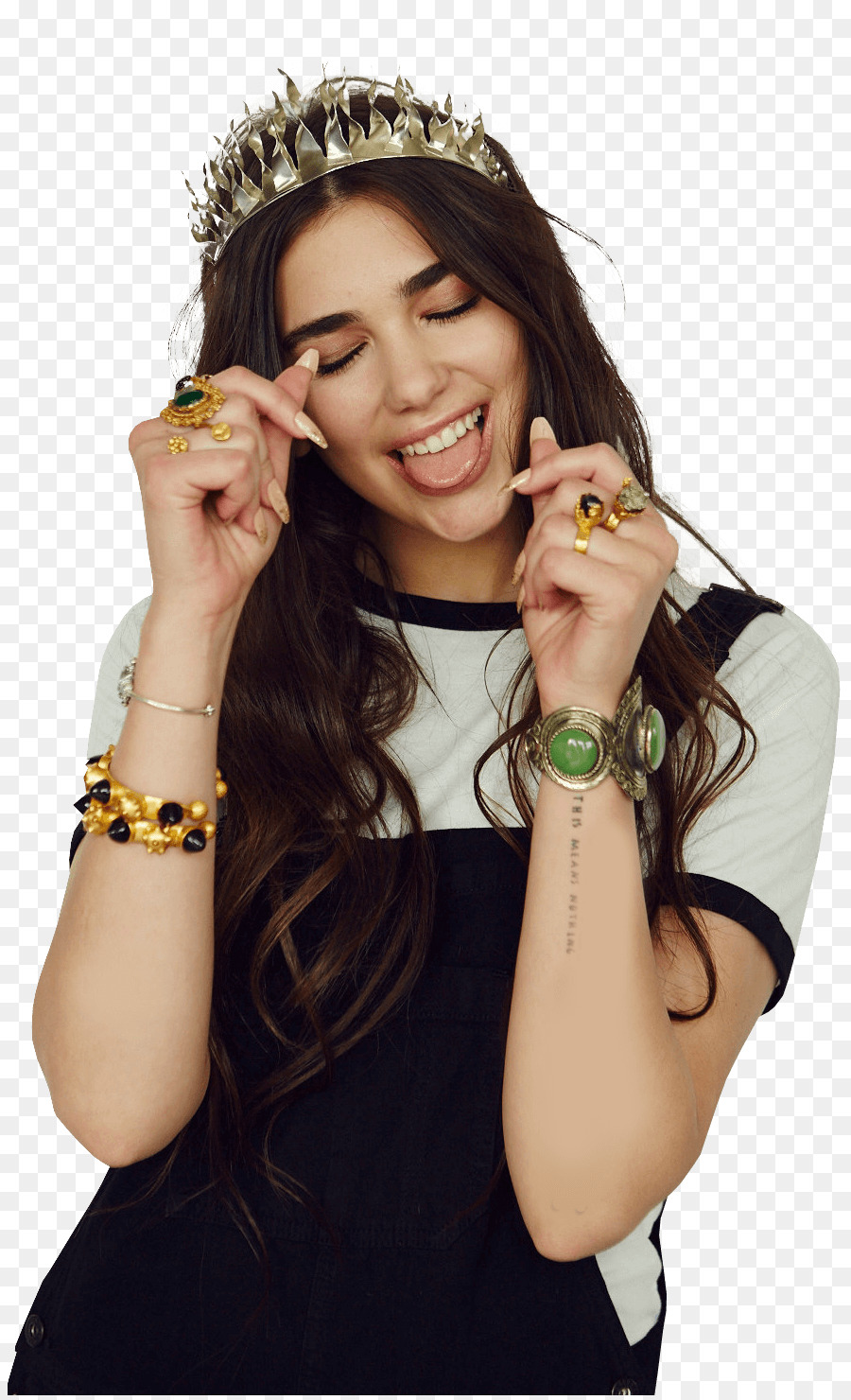 Transparent Png Image - Dua Lipa New Rules - HD Wallpaper 