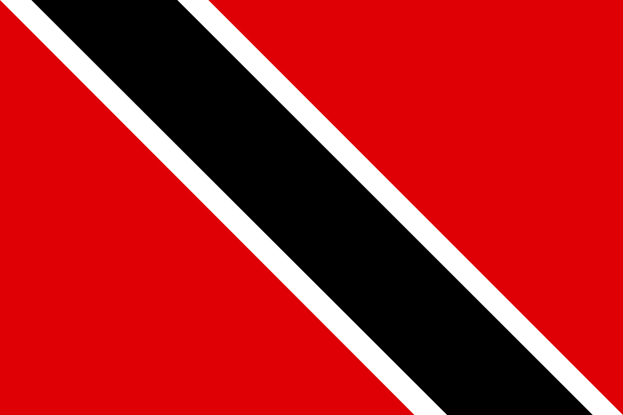 Trinidad And Tobago Flag - HD Wallpaper 