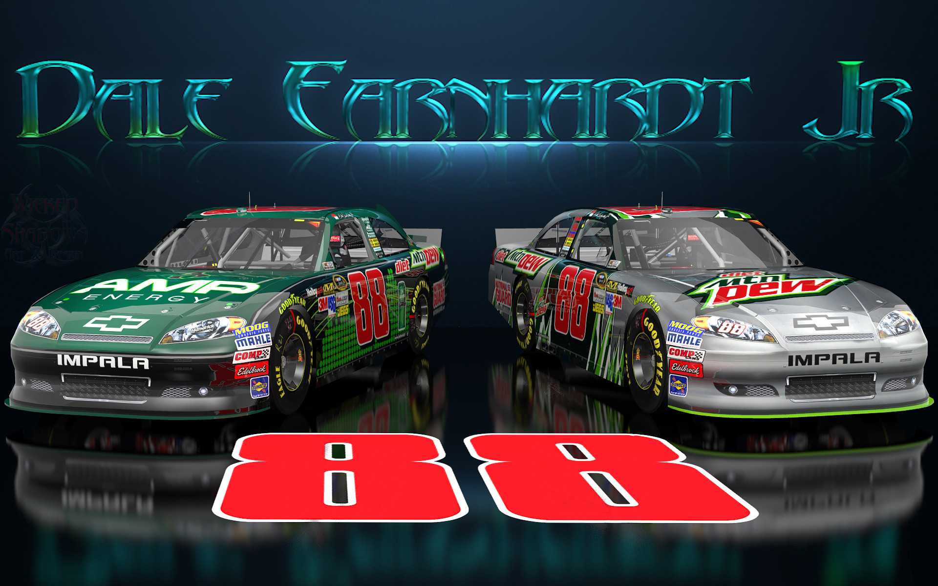 /dale Earnhardt Jr Wicked Text Amp 
 Data Src - Nascar Wallpaper Dale Earnhardt Jr - HD Wallpaper 