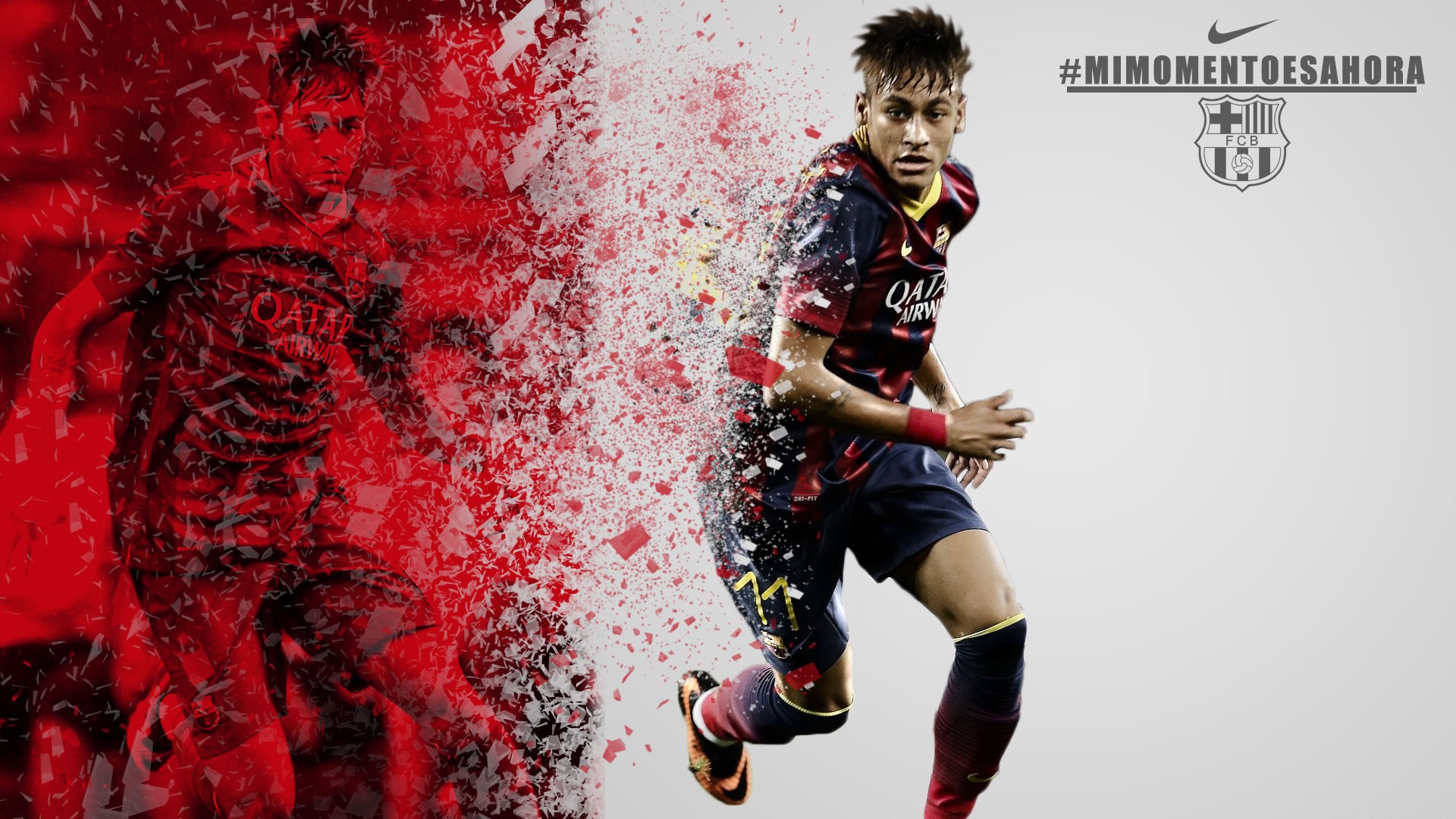 Backgrounds Neymar - HD Wallpaper 