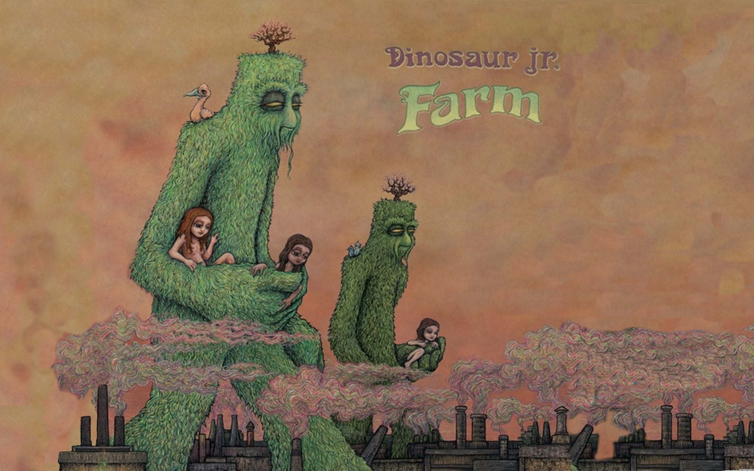Dinosaur Jr 2009 Farm - HD Wallpaper 