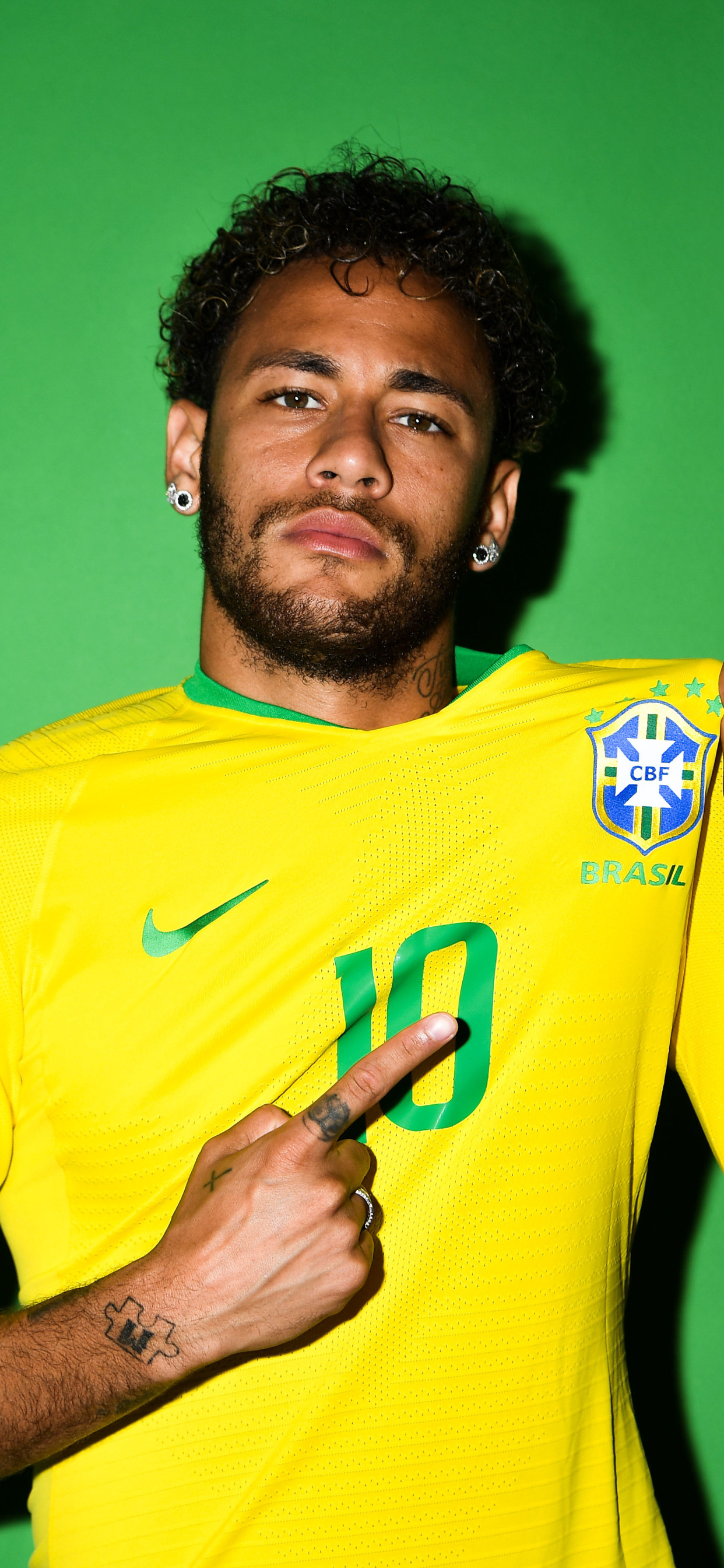 Brazil Portraits 2018 Fifa World Cup Russia - HD Wallpaper 