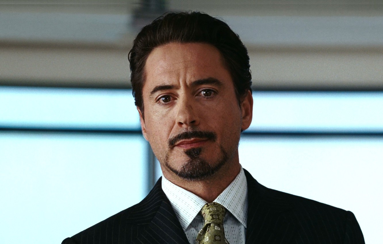 Photo Wallpaper Iron Man, Robert Downey Jr - Iron Man Tony Stark Robert Downey Jr - HD Wallpaper 