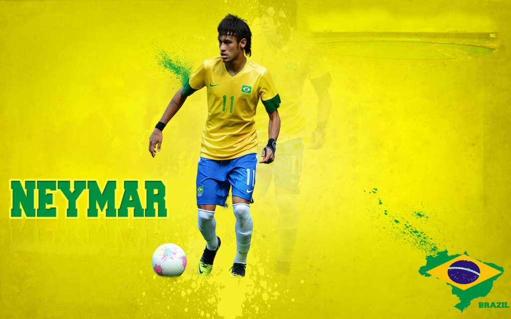 Neymar Wallpaper7 - Neymar Wallpapers Pc Hd - HD Wallpaper 