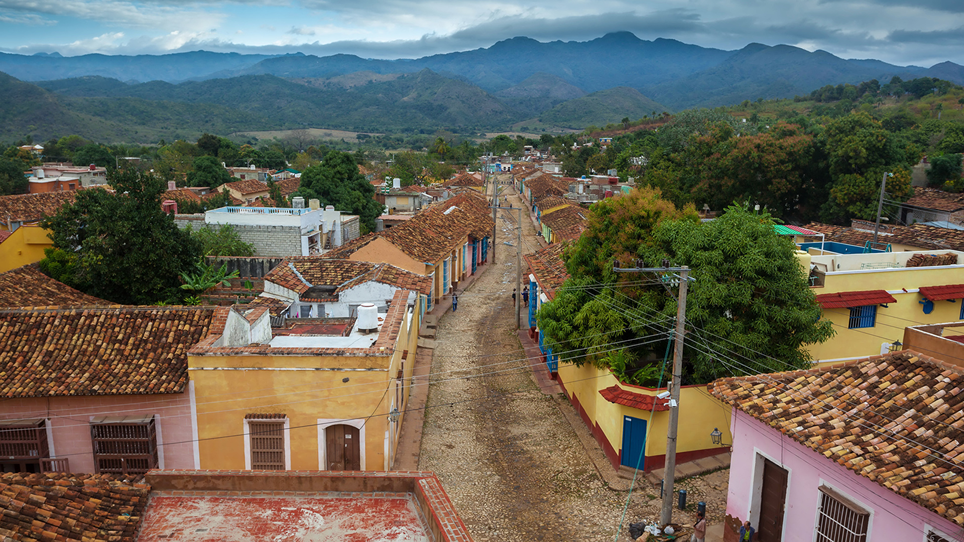 Trinidad Cuba - HD Wallpaper 