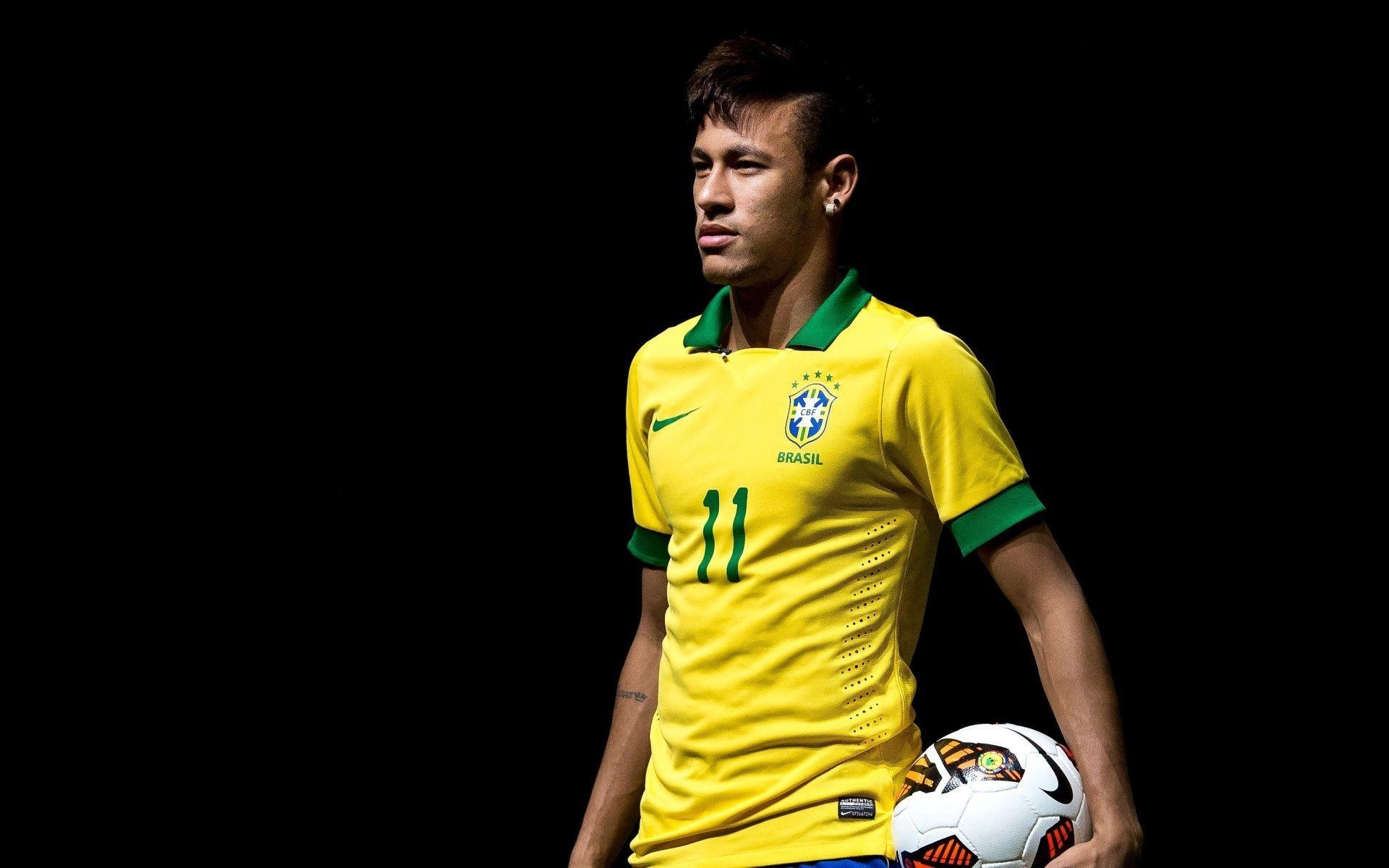 Neymar Jr Brazil High Resolution Photos - Neymar Jr 2014 World Cup - HD Wallpaper 