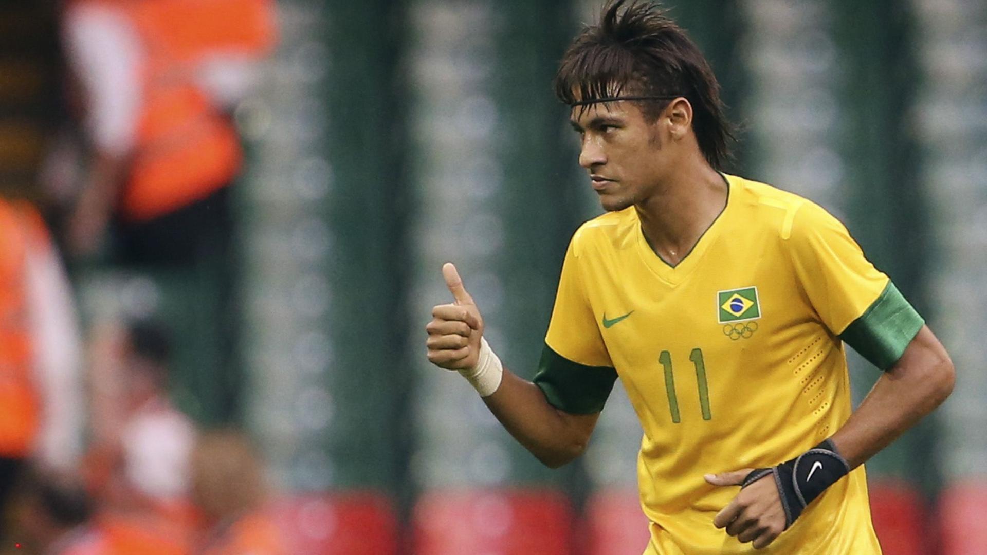 Neymar Brazil Hd Wallpaper - Neymar 20 Years Old - HD Wallpaper 