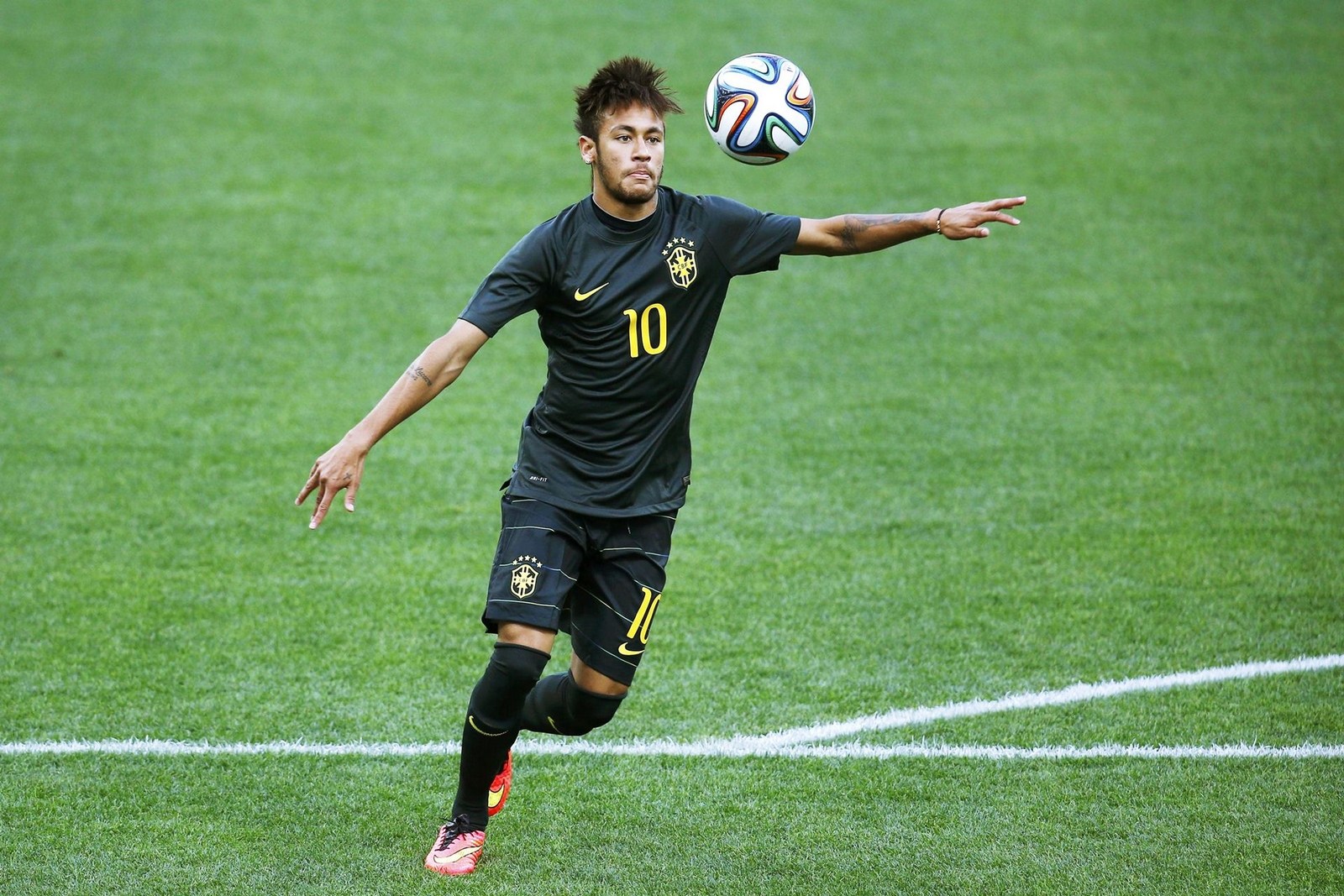Neymar Best Wallpaper - Neymar World Cup 2014 - HD Wallpaper 