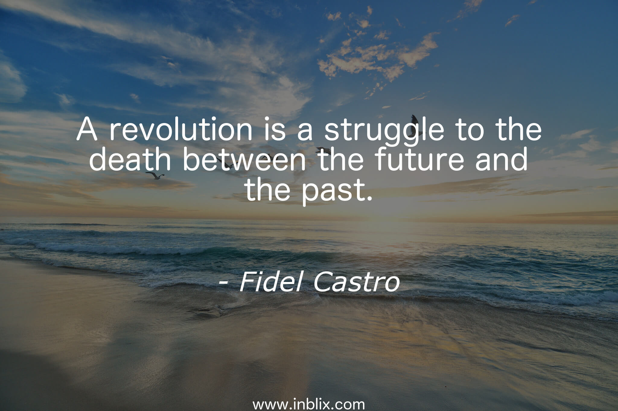 A Revolution Is A Struggle To The Death Between The - Sea - HD Wallpaper 