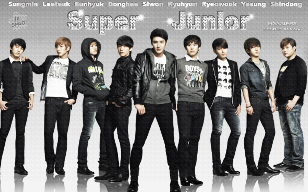 Super Junior 2017 Members - HD Wallpaper 