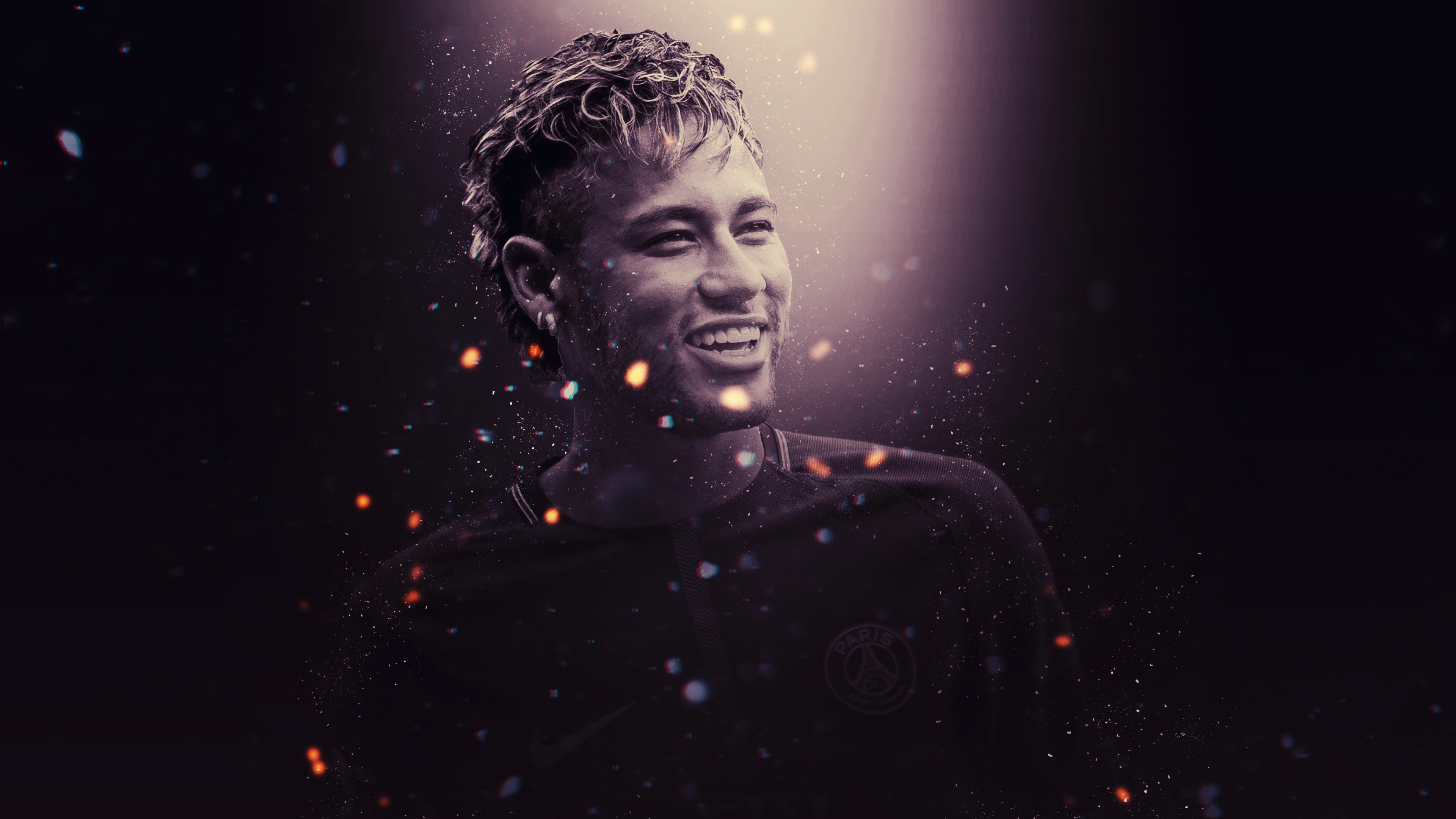 Neymar 4k - Neymar - 3840x2160 Wallpaper 