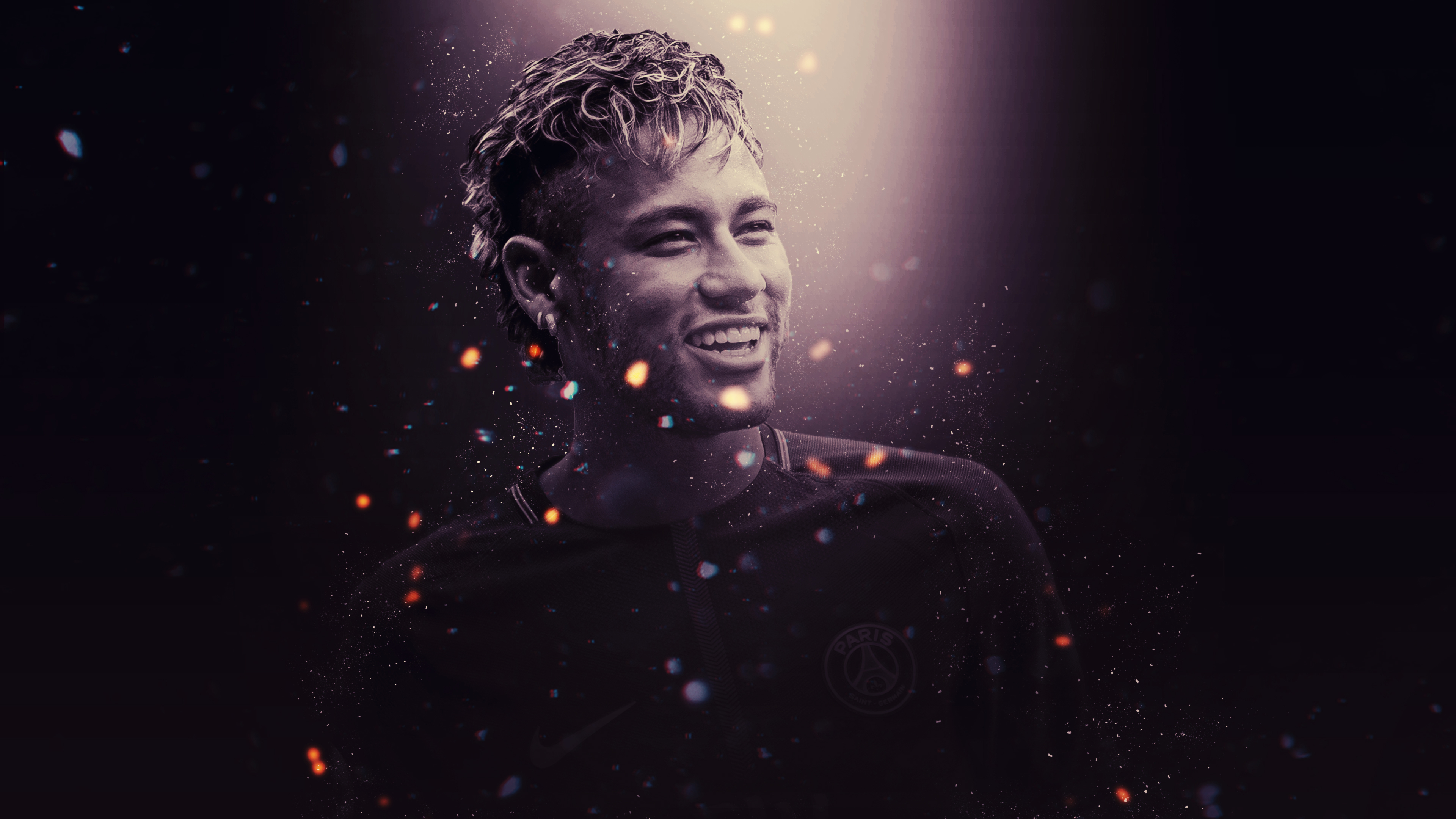 Neymar 4k - Neymar - HD Wallpaper 