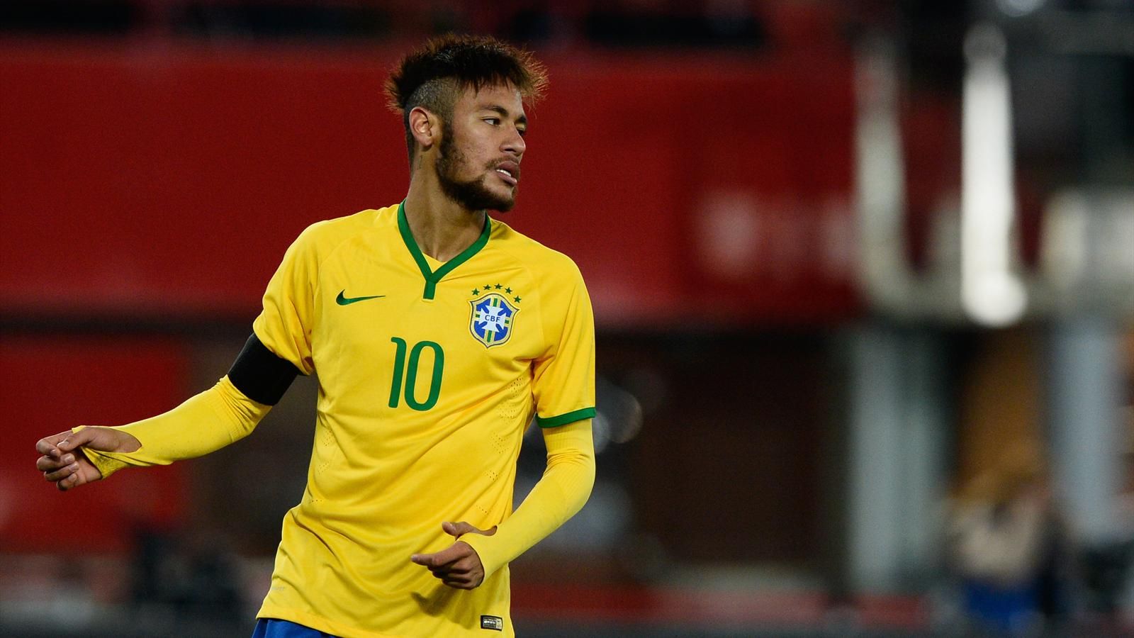 Neymar Brazil Beard - HD Wallpaper 