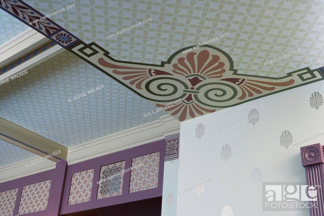 Architectural Treatments - Soffitto In Stile Vittoriano - HD Wallpaper 