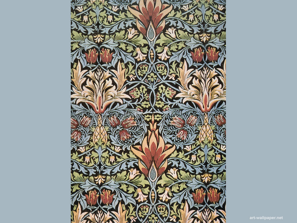 William Morris Designs Public Domain - HD Wallpaper 