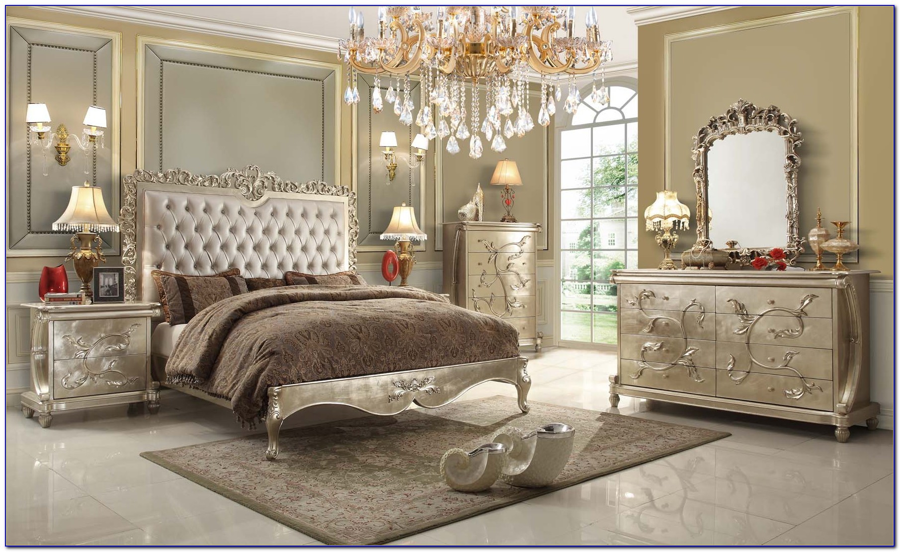 Incredible Victorian Style Bedroom Furniture Ireland - Victorian Style Architecture Bedroom - HD Wallpaper 
