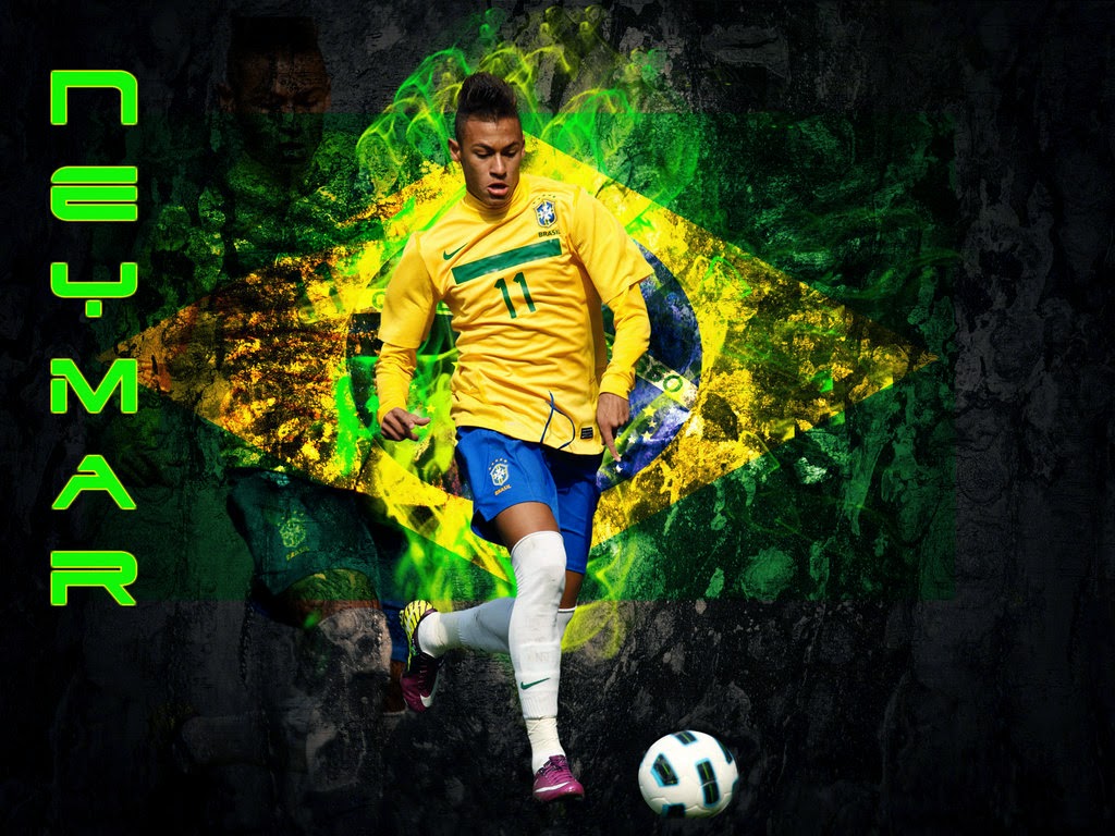 Wonderful Neymar Wallpaper - Neymar - HD Wallpaper 