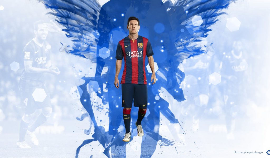 Amazing Lionel Messi And Neymar Wallpaper - New Messi Wallpaper Hd - HD Wallpaper 