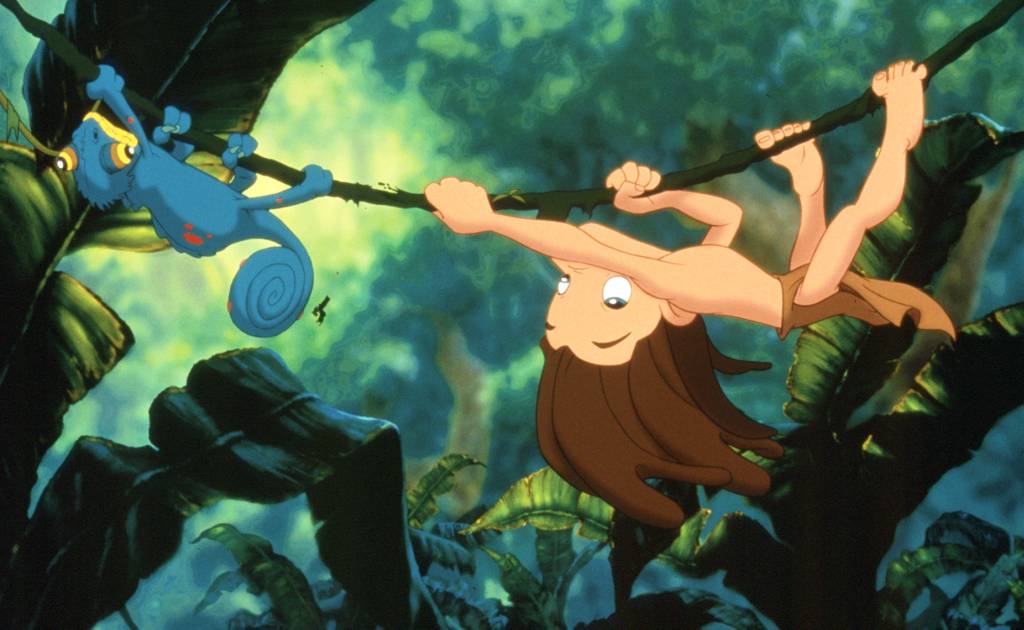 Junior Tarzan - Tarzan Junior - HD Wallpaper 