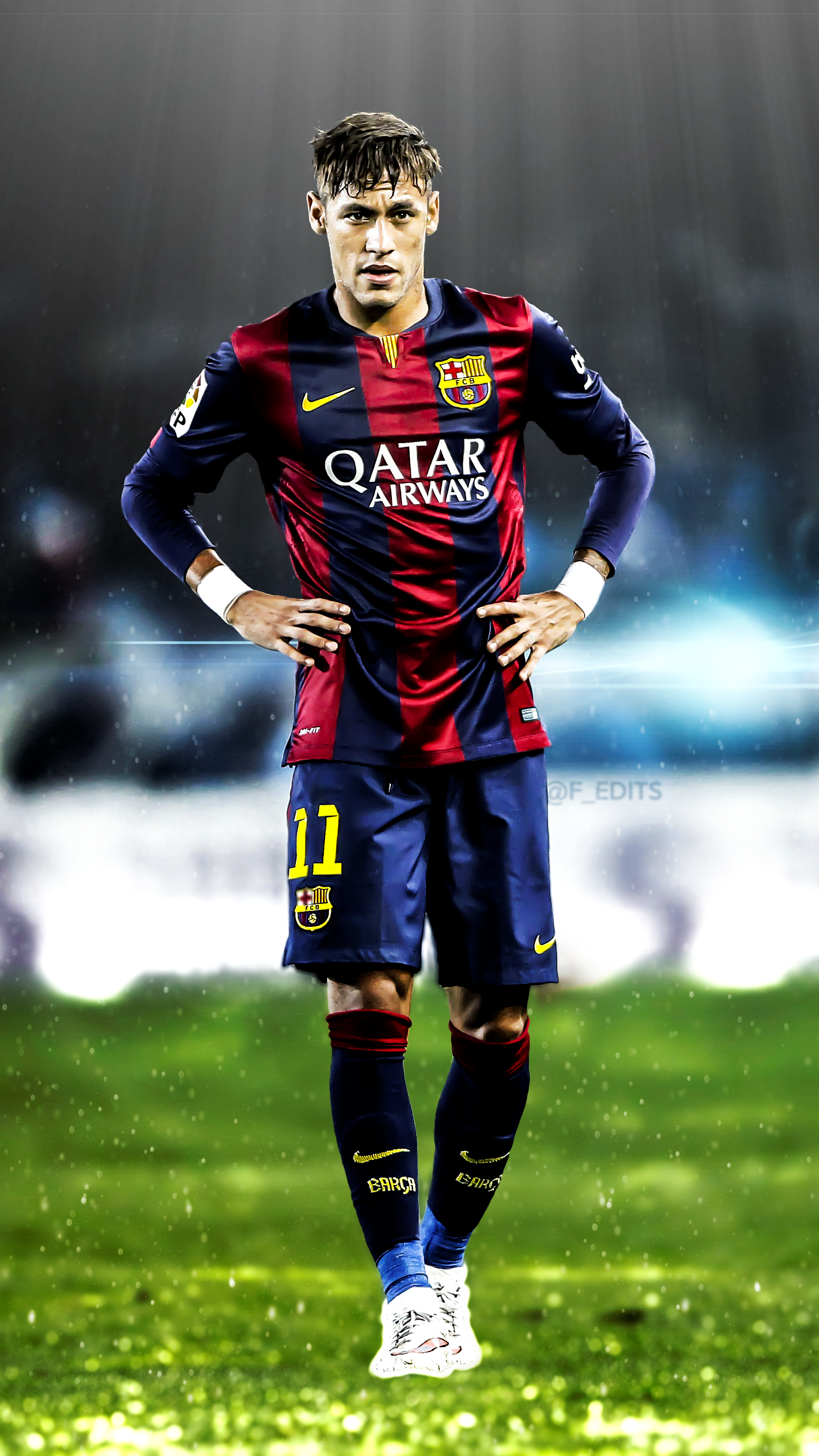 Neymar Barca 15 16 - HD Wallpaper 