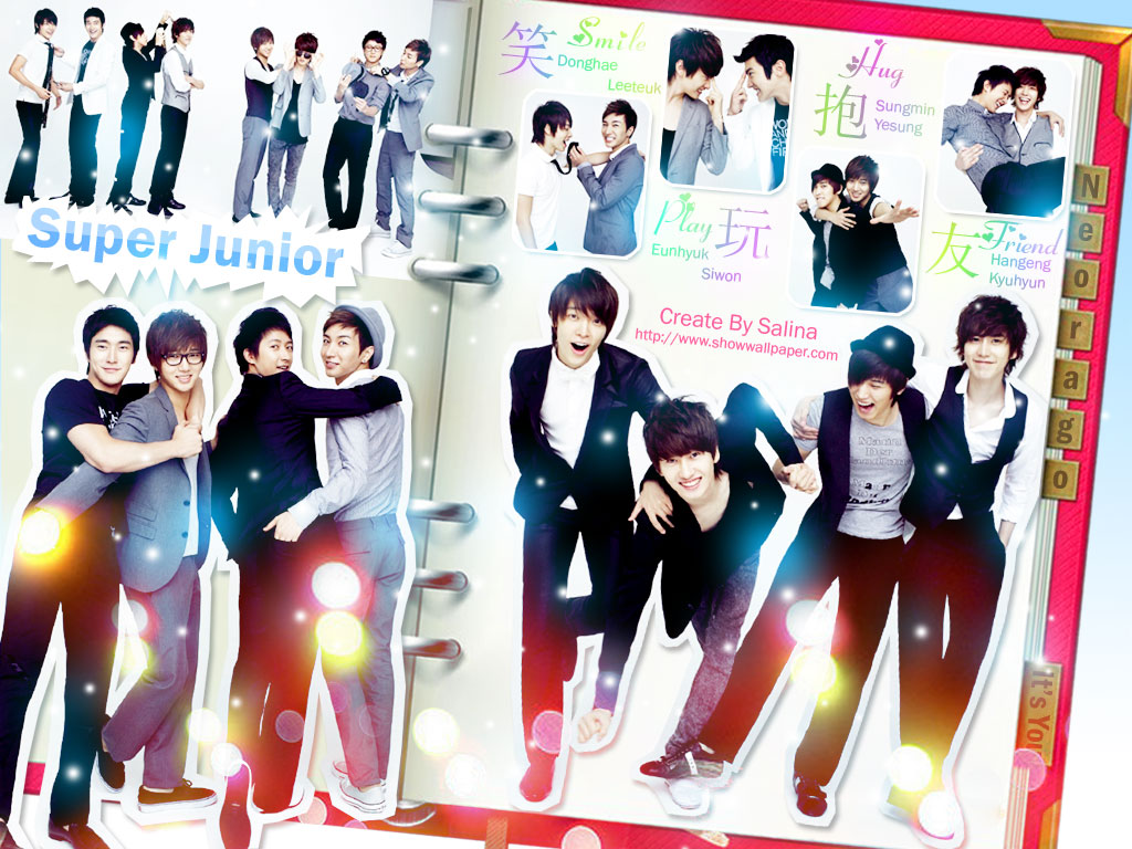 Super Junior Wallpaper - Super Junior Wallpaper For Android - HD Wallpaper 