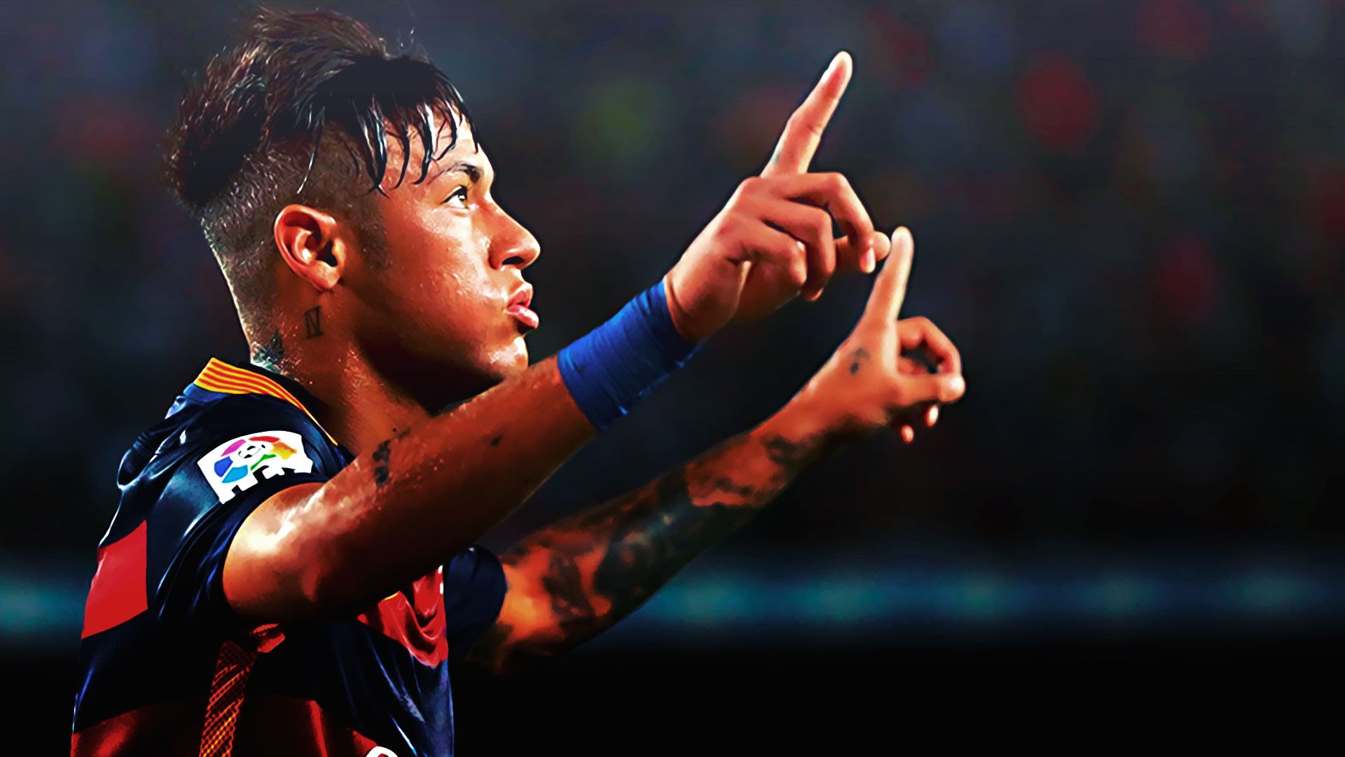 Neymar Hd Wallpapers 1080p - Hd Wallpaper Of Neymar - HD Wallpaper 