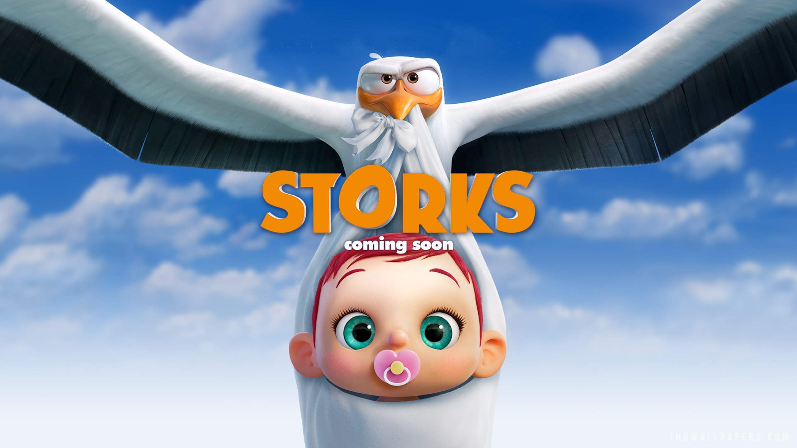 Storks Movie - HD Wallpaper 