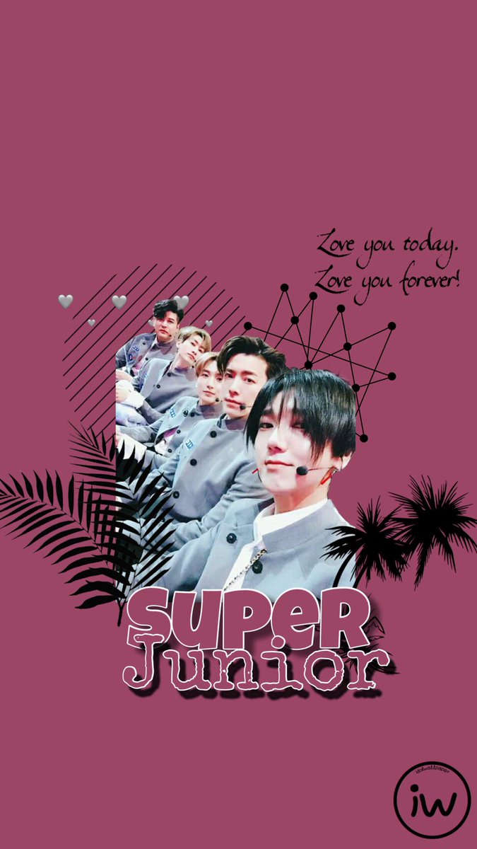 Super Junior Lockscreen - HD Wallpaper 