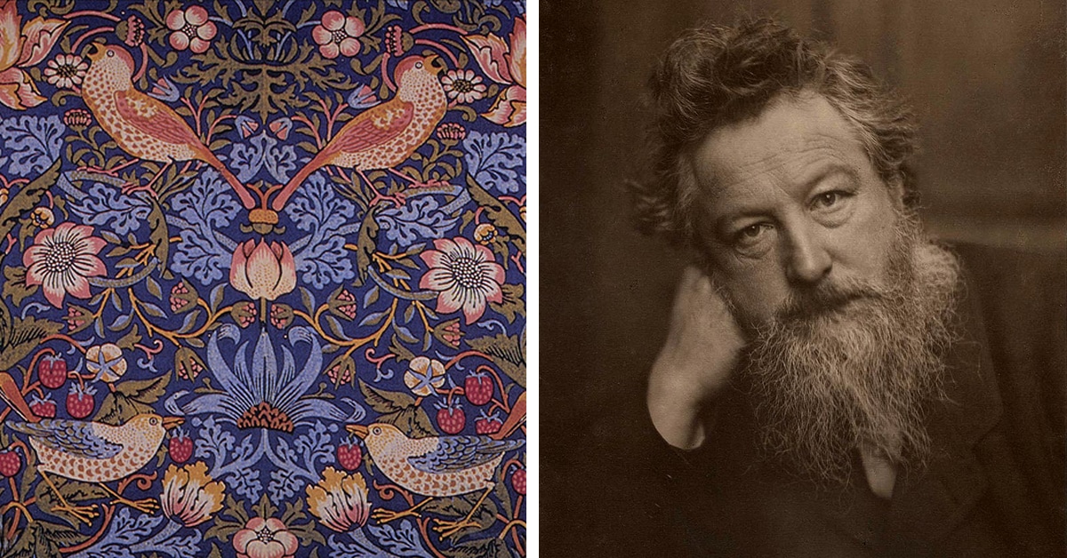 William Morris And Art Movement - HD Wallpaper 