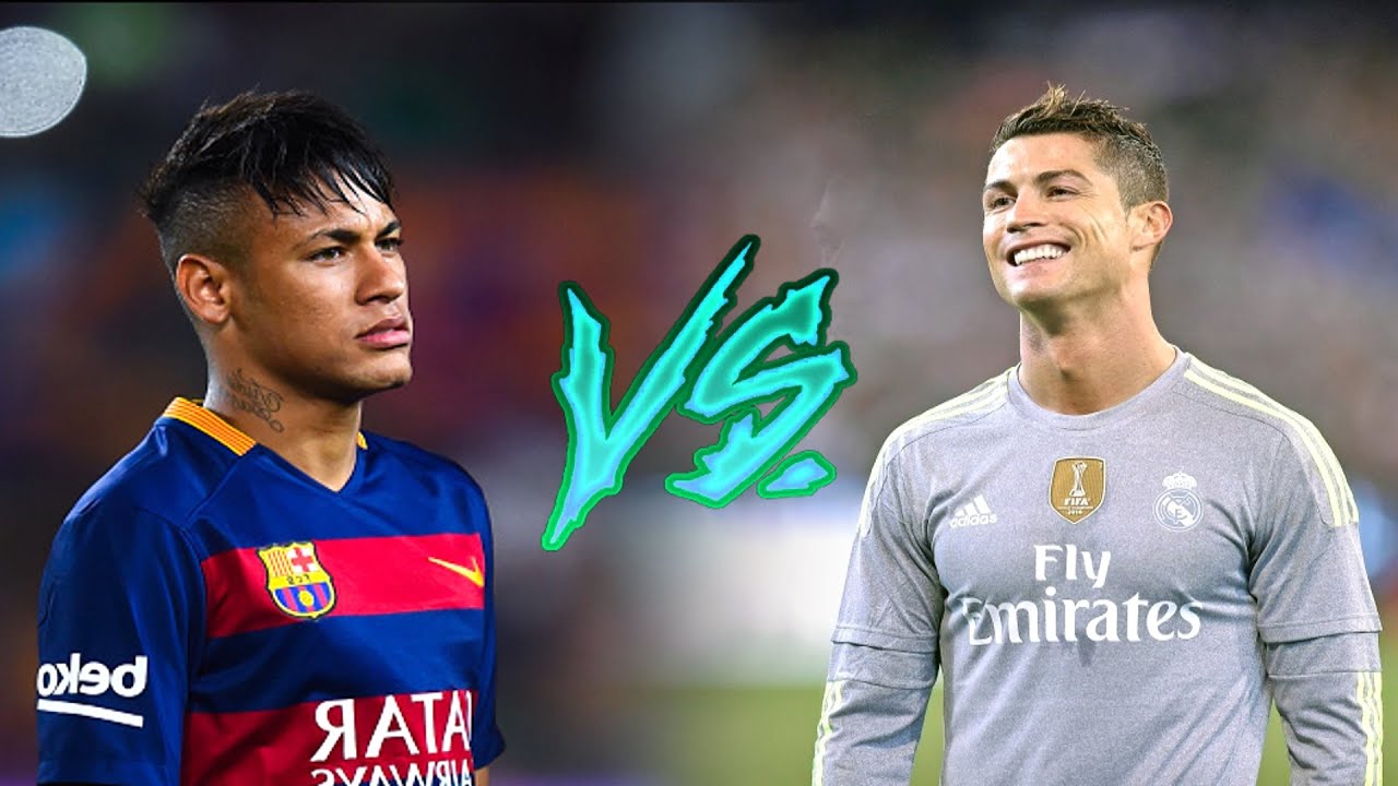 Cr7 Vs Neymar Jr - HD Wallpaper 