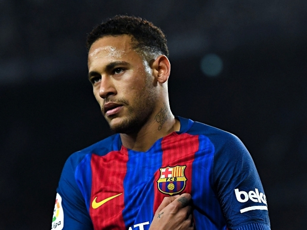 Barcelona Neymar - HD Wallpaper 