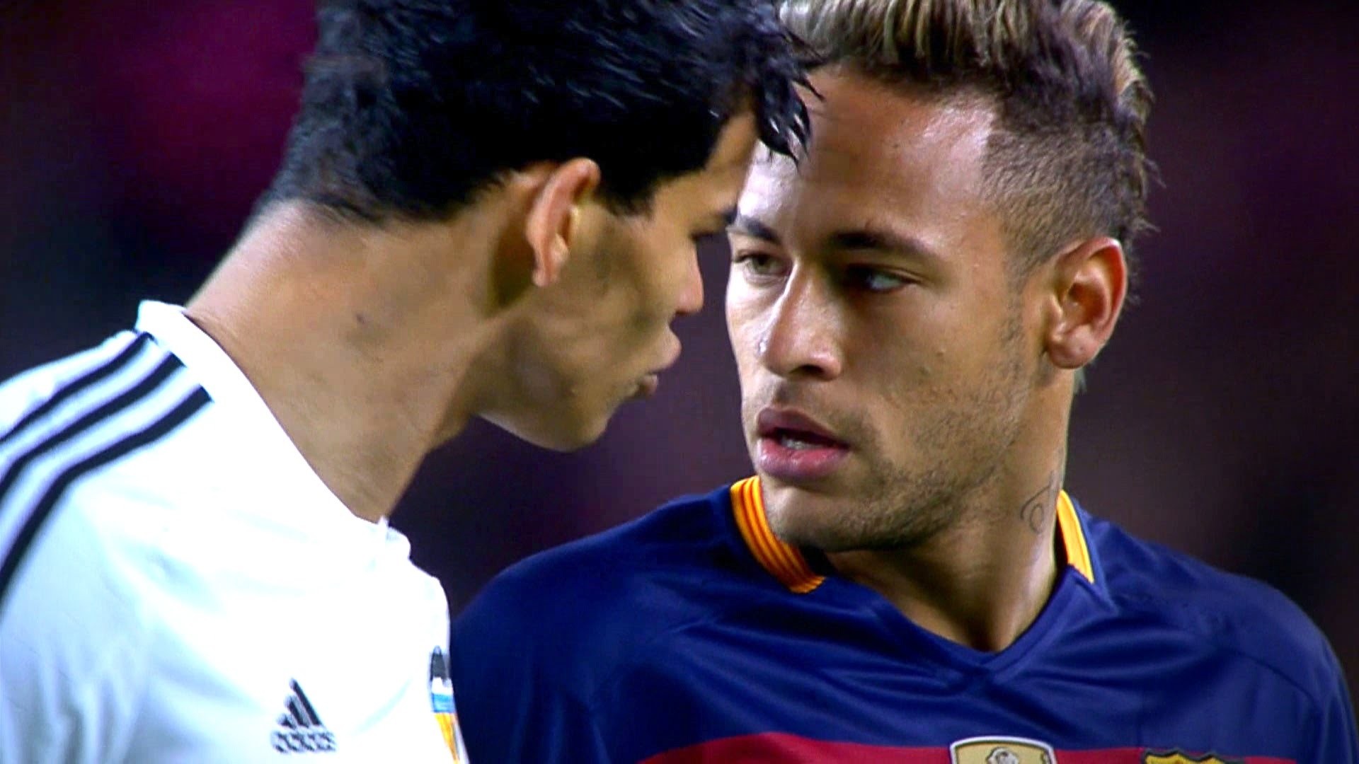 Neymar Vs Valencia 03 02 2016 - HD Wallpaper 