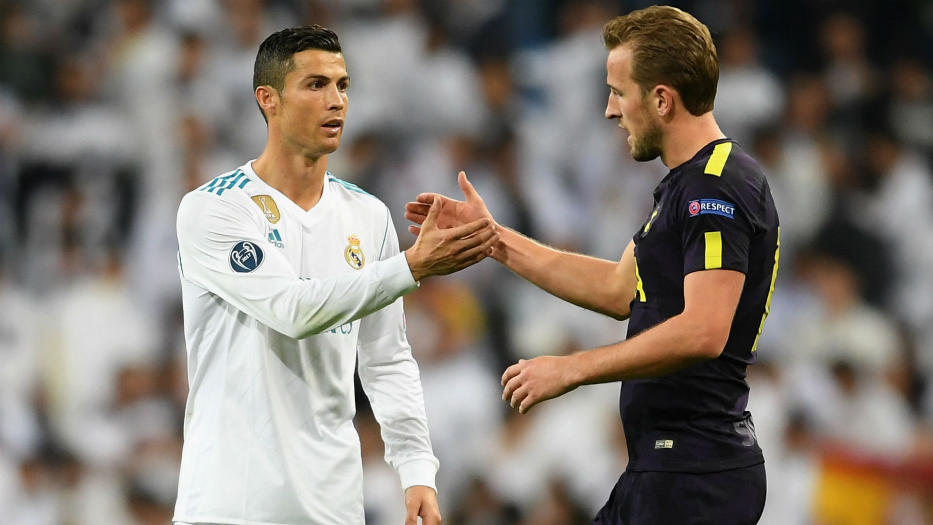 Tottenham Hotspurs Vs Real Madrid - HD Wallpaper 