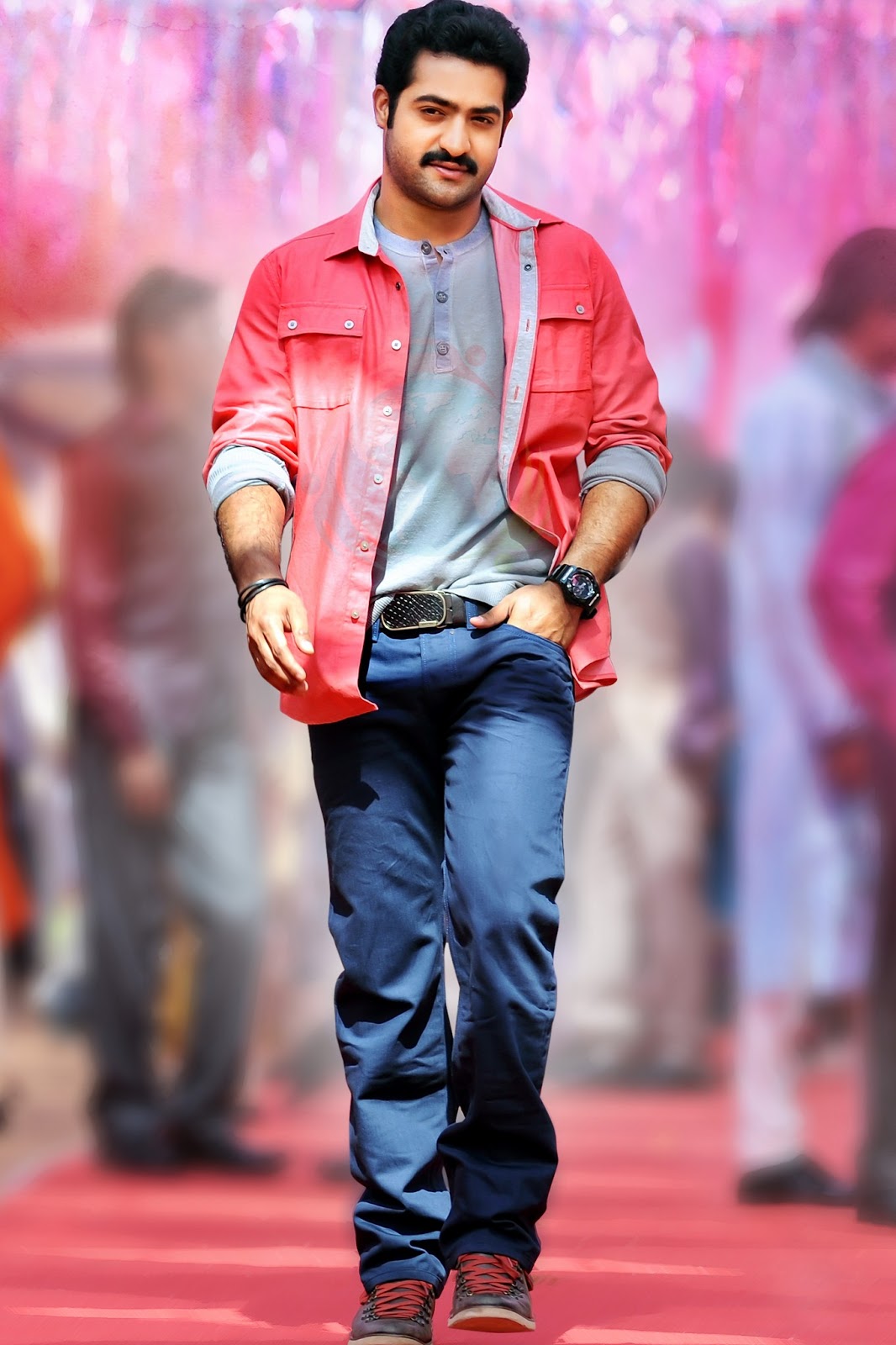 Ntr And Pawan Kalyan - HD Wallpaper 