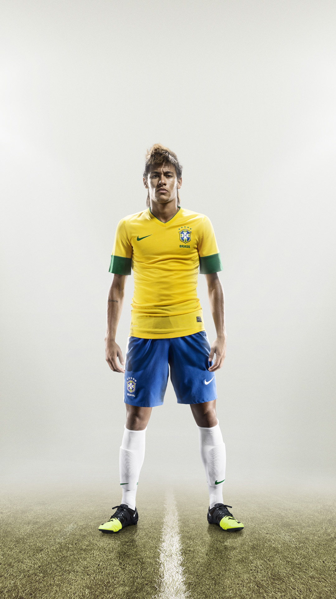 Neymar Da Silva Santos - Neymar Juegos Olimpicos 2012 Zapatillas - HD Wallpaper 