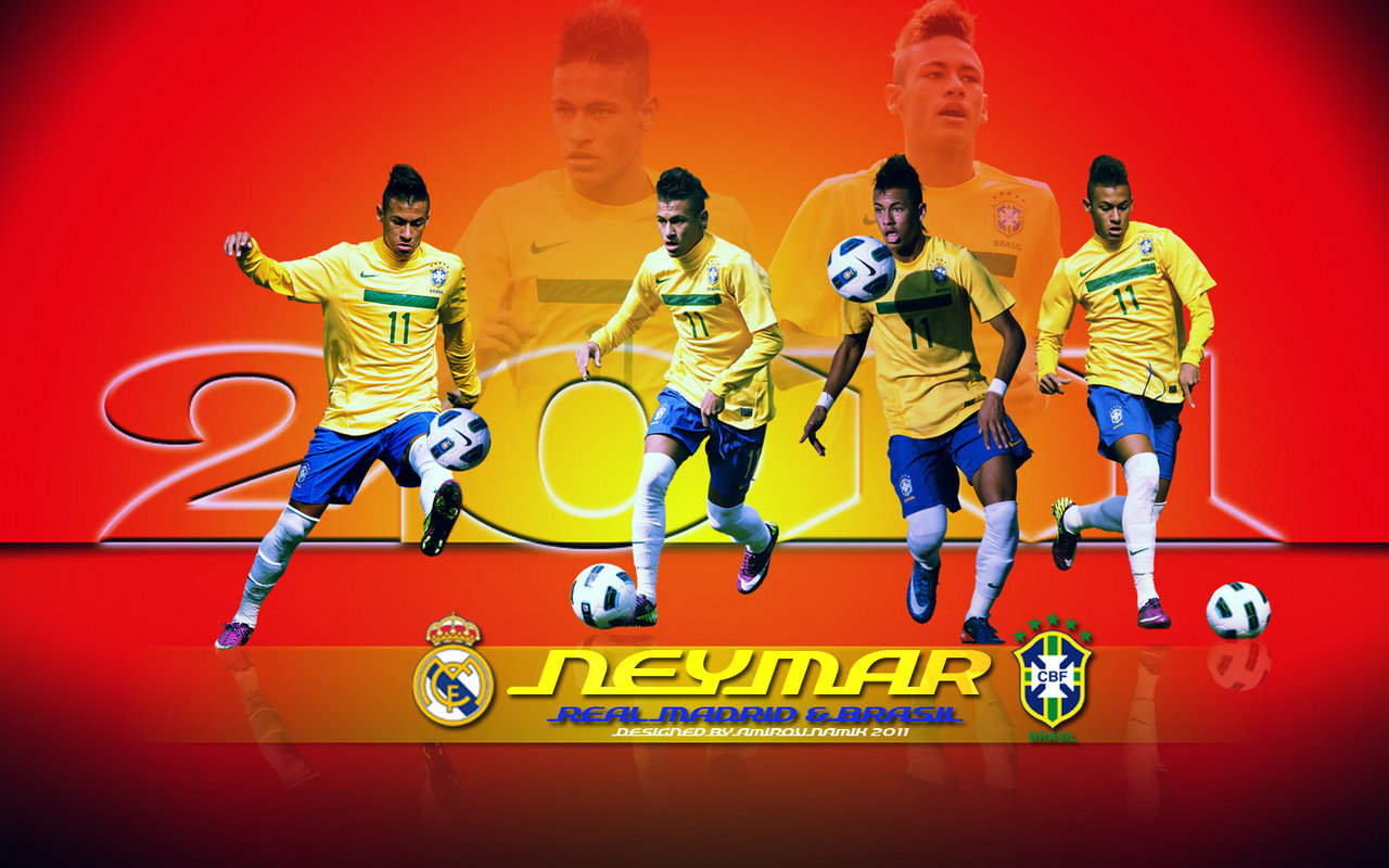 Neymar Wallpaper - Neymar Wallpaper 2013 Hd - HD Wallpaper 