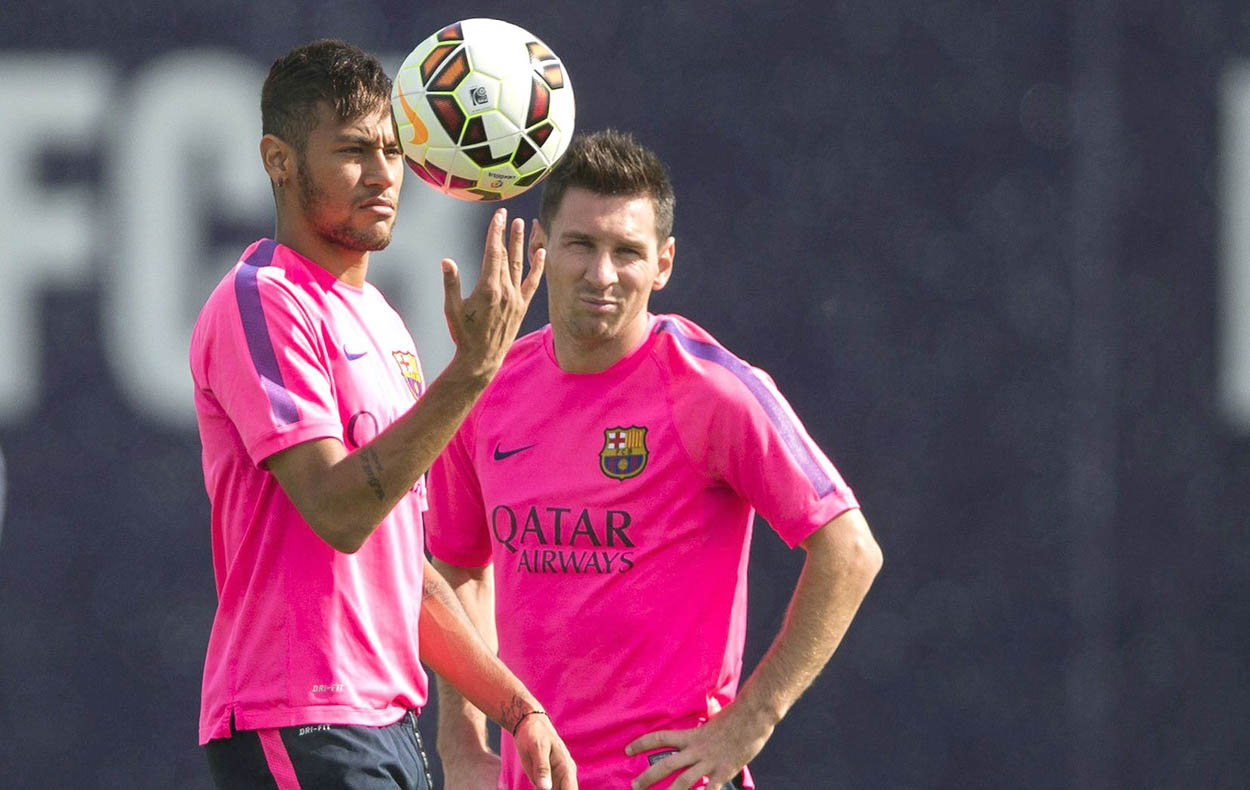 Neymar Pink - HD Wallpaper 