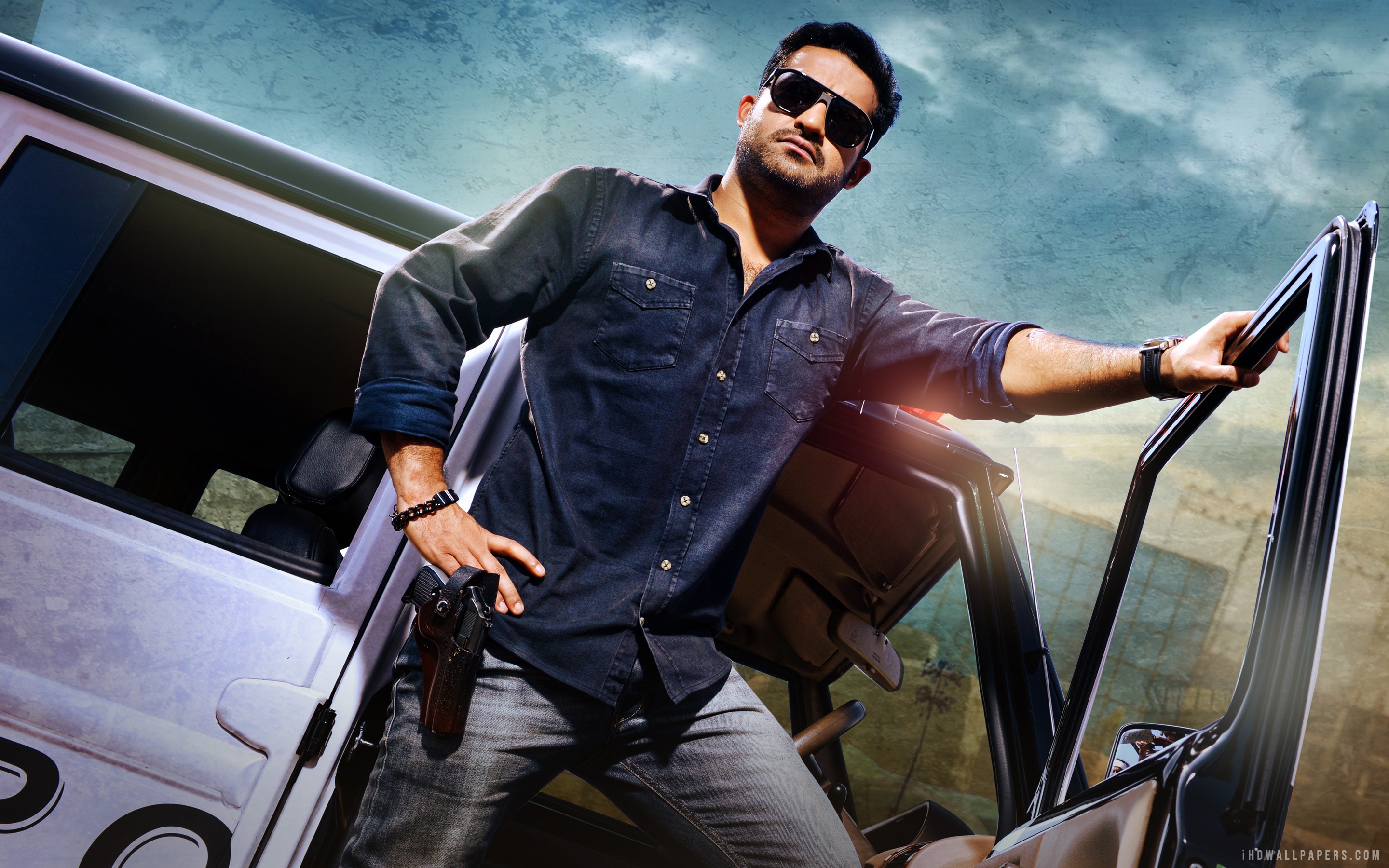 Ntr South Indian Hero - HD Wallpaper 