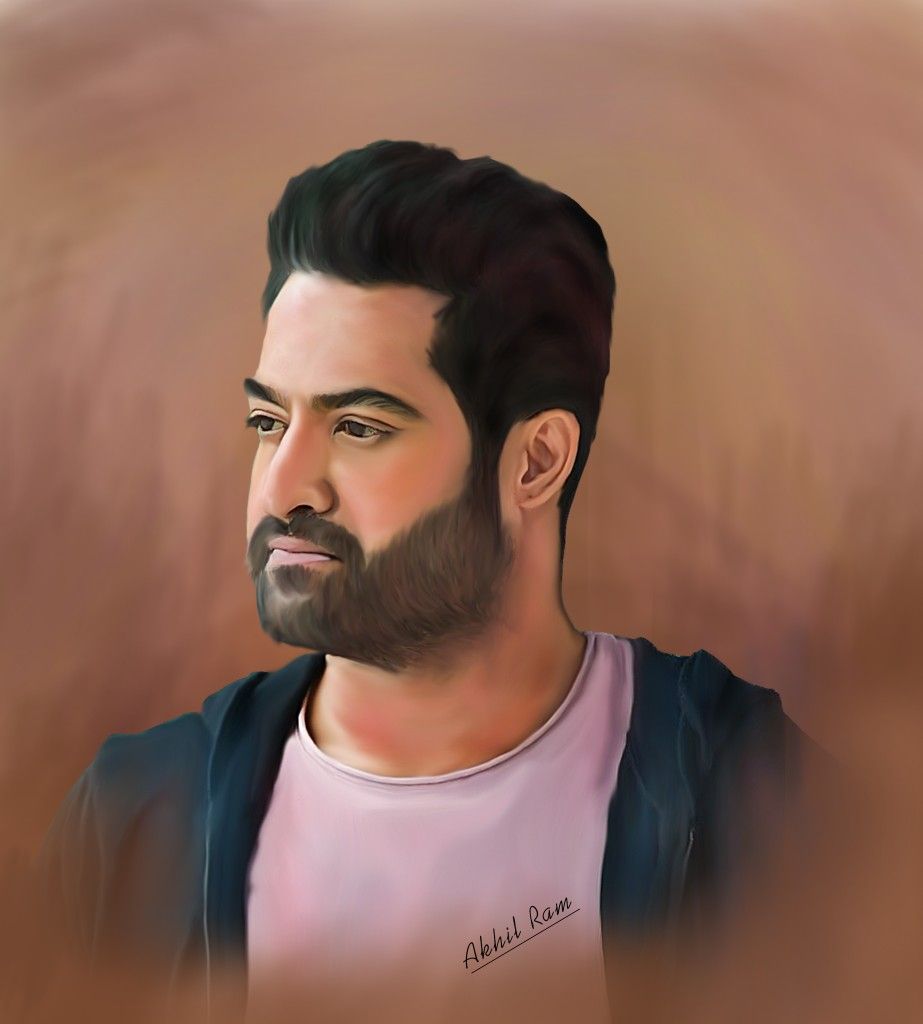 Jr Ntr 3d - HD Wallpaper 
