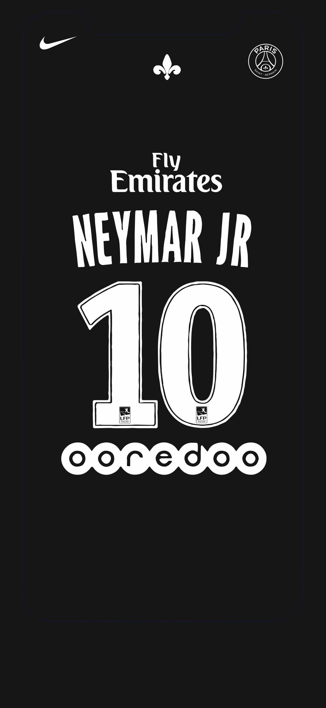 Neymar Wallpapers For Iphone - HD Wallpaper 