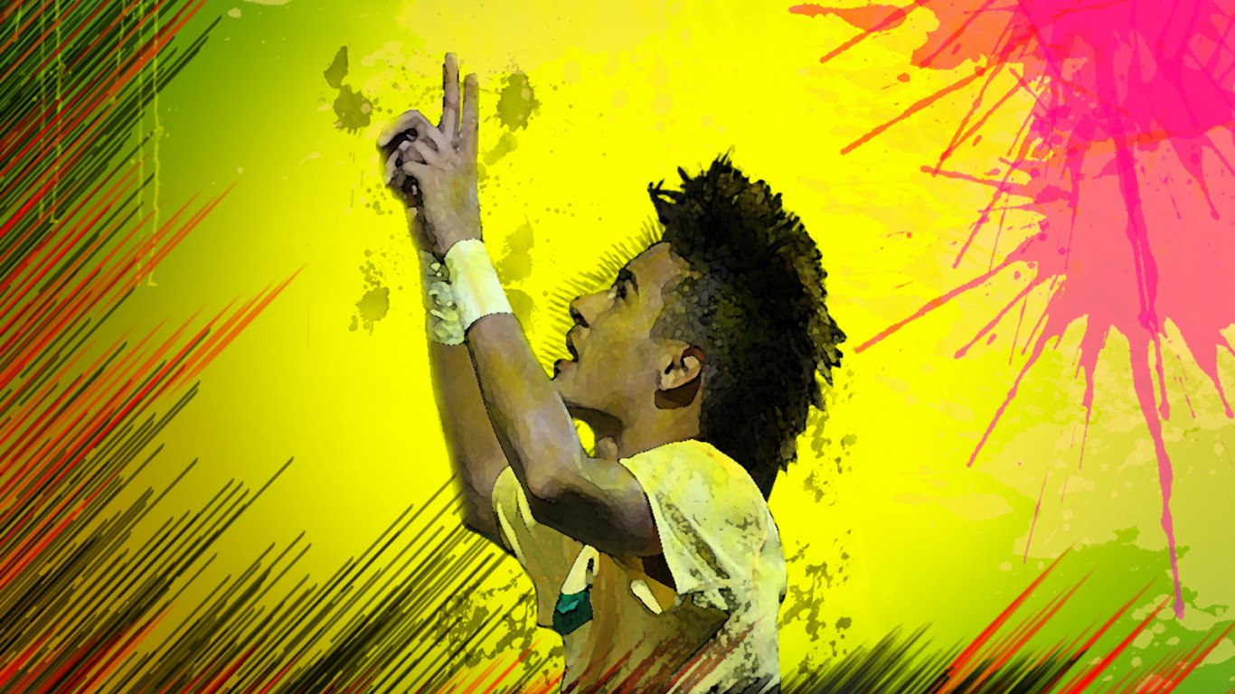 Neymar Wallpapers Pc Hd - HD Wallpaper 