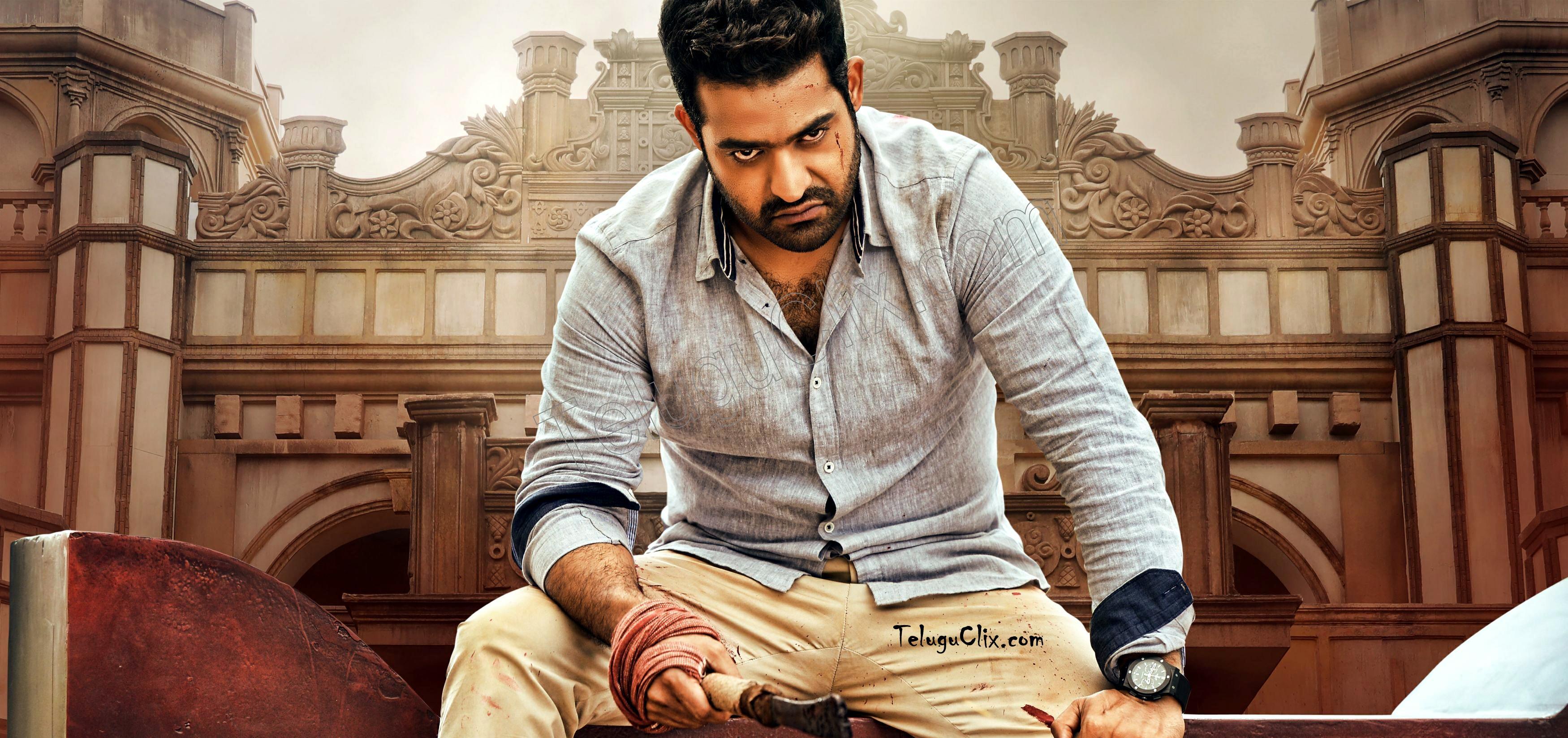 Jr Ntr Mobile Wallpapers Desktop Wallpapers Free - Jr Ntr Aravinda Sametha - HD Wallpaper 