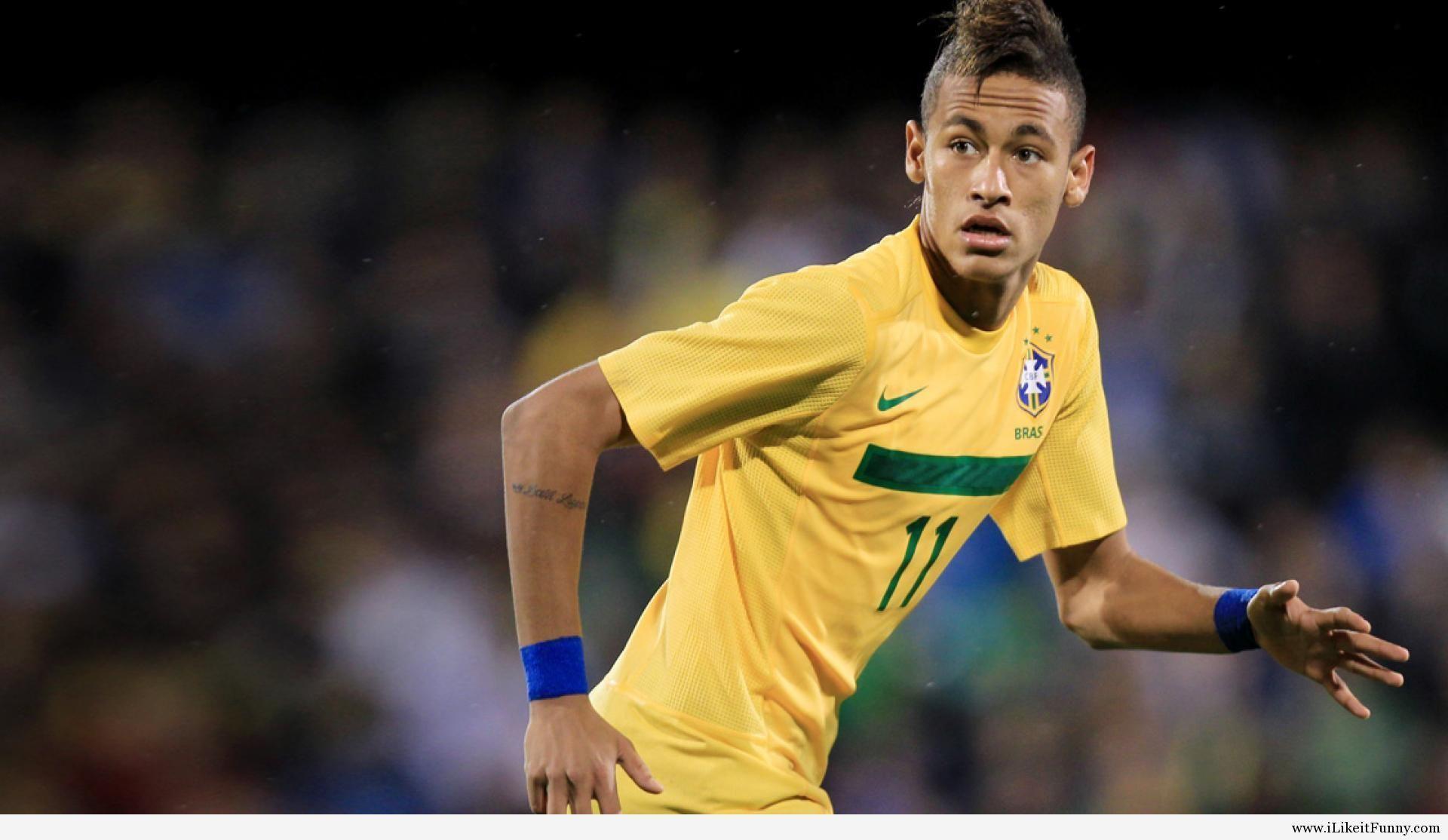 Neymar Santos Da Silva 2013 - HD Wallpaper 