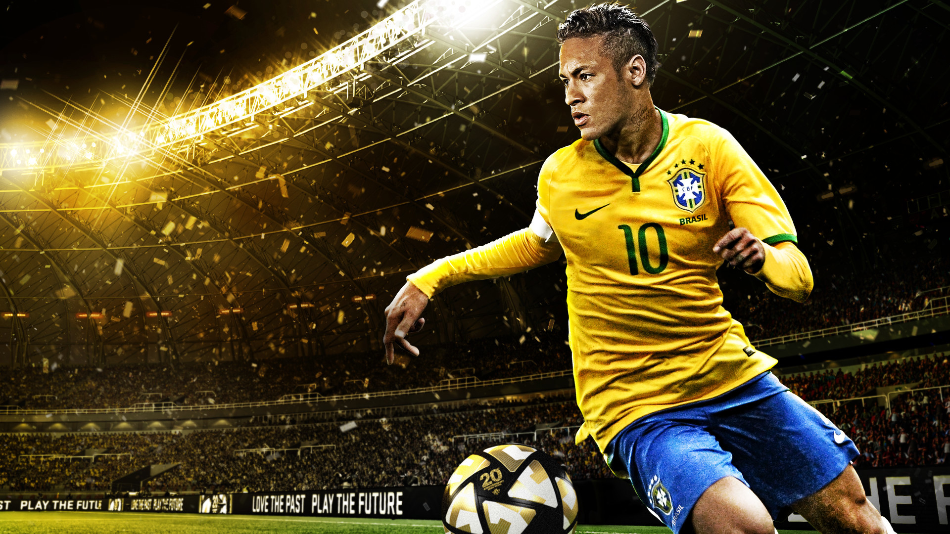 Neymar Jr Hd Image 34566656768 - Winning Eleven 2016 Ps3 - HD Wallpaper 