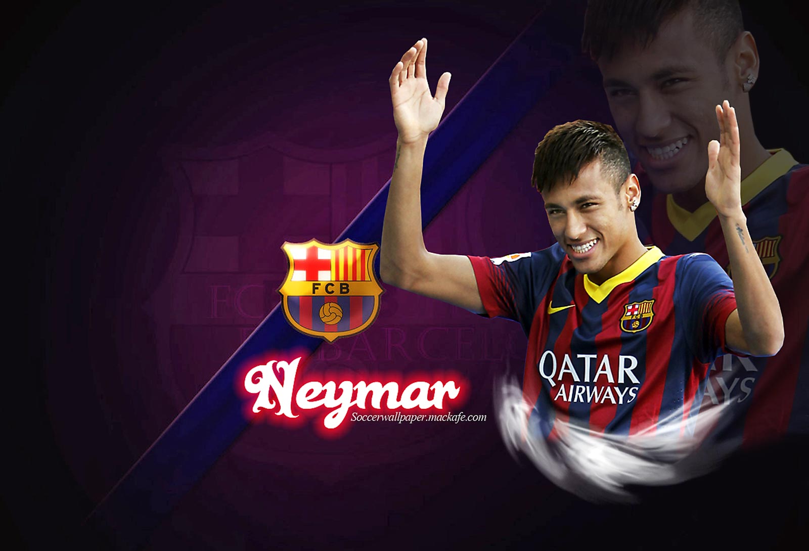 Happy Birthday Neymar Wallpaper Best Wallpaper - Qatar Airways - HD Wallpaper 