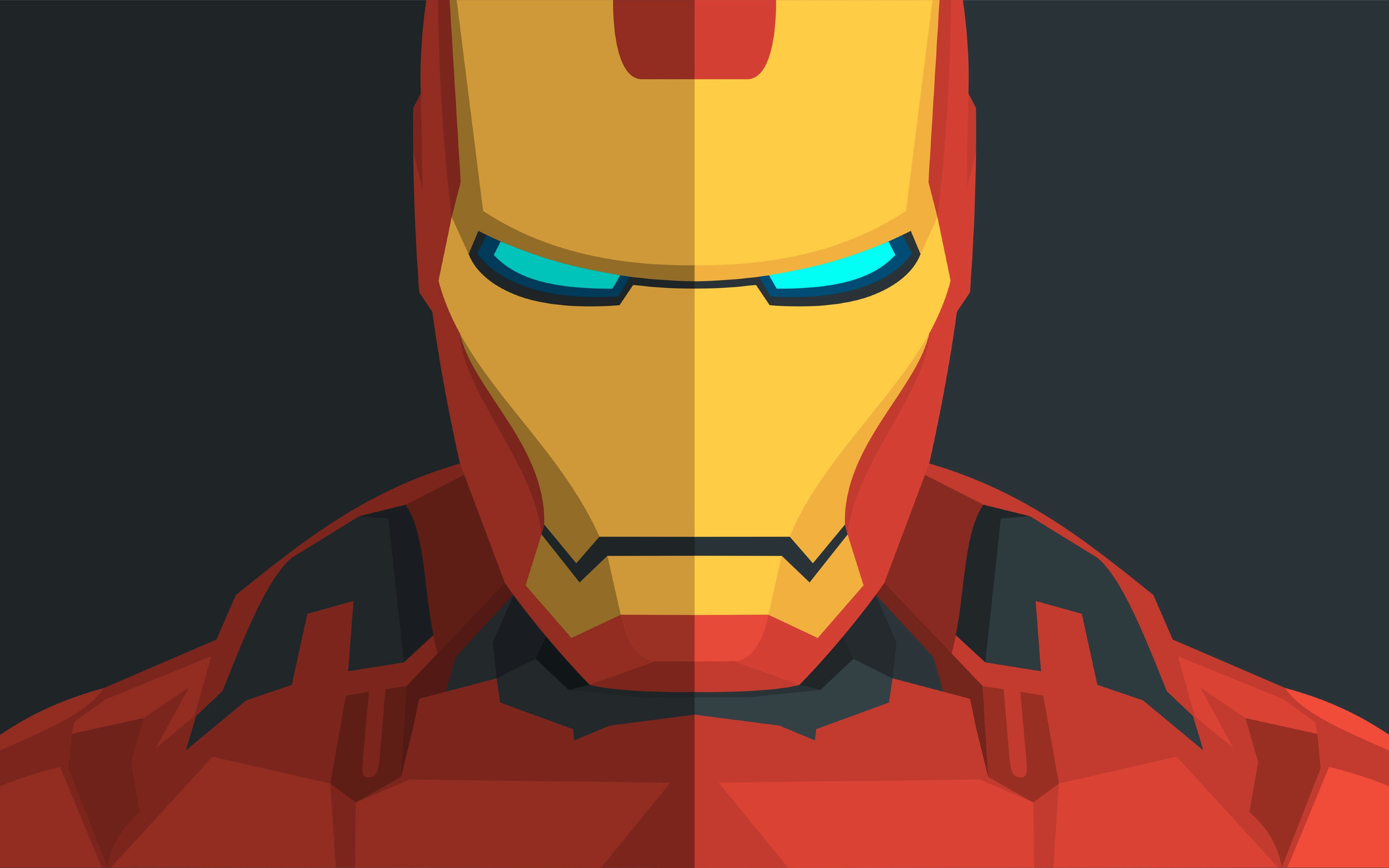 Iron Man Ultra Hd Wallpapers - Iron Man Wallpaper 4k - HD Wallpaper 