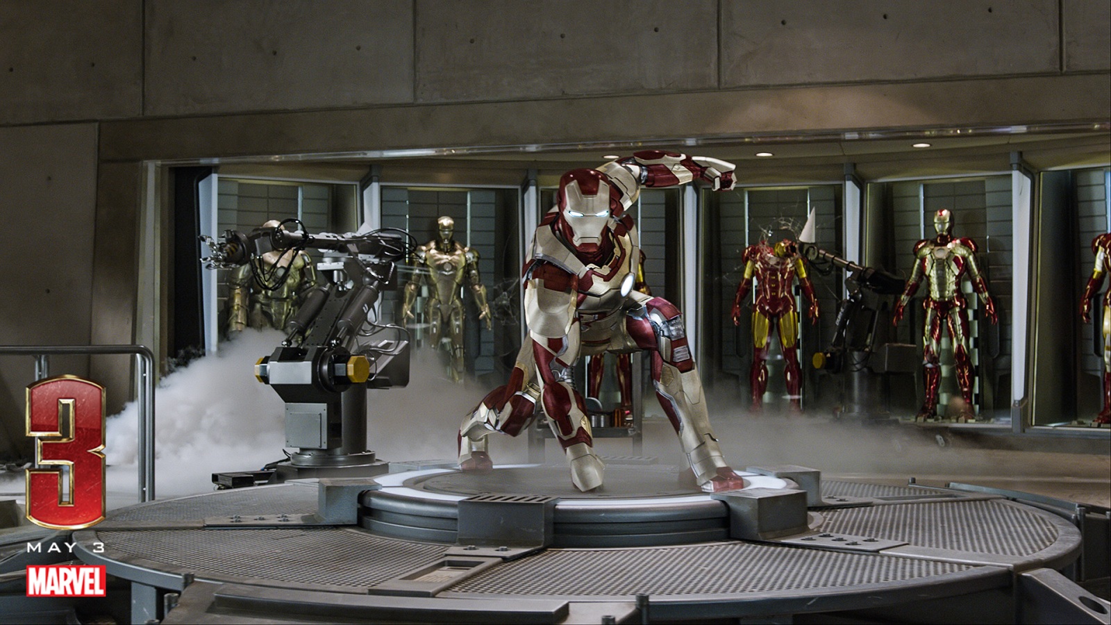 Iron Man 3 - HD Wallpaper 