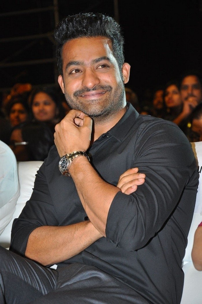 Jr Ntr Ntr - Ntr In Mahanati Audio - HD Wallpaper 